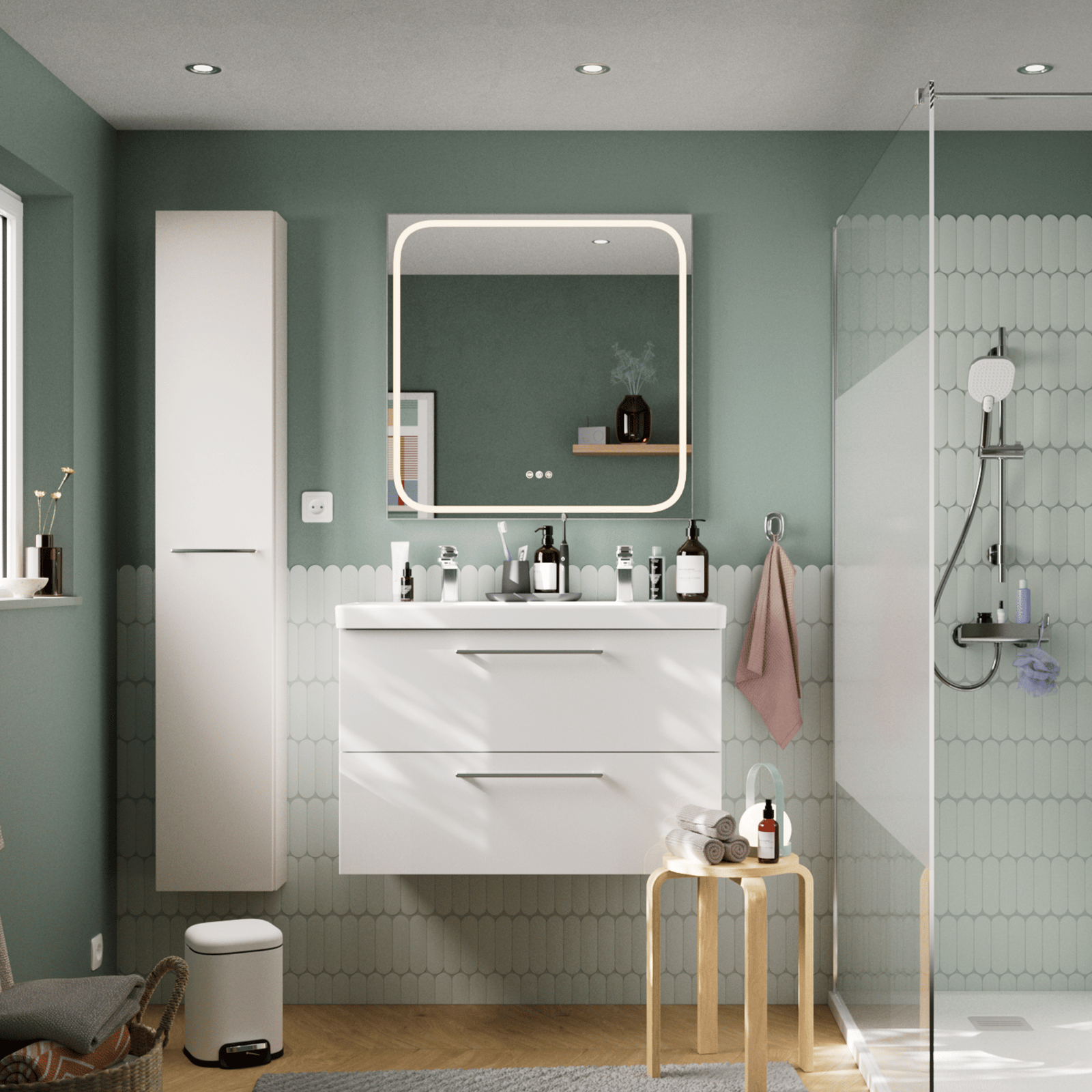 projeto e remodelação de casa de banho