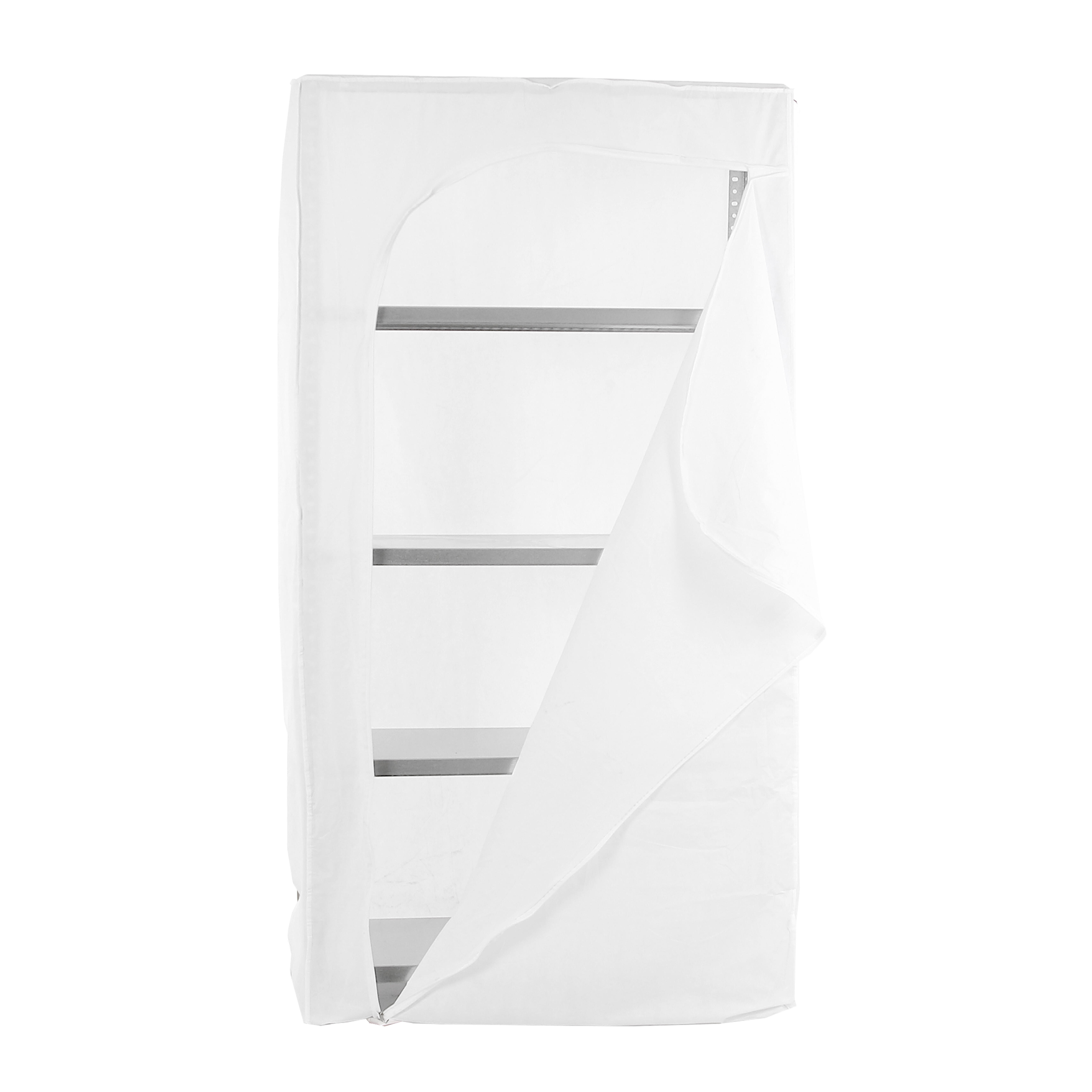 Funda Estantería 180x90x40 BLANCA - 2