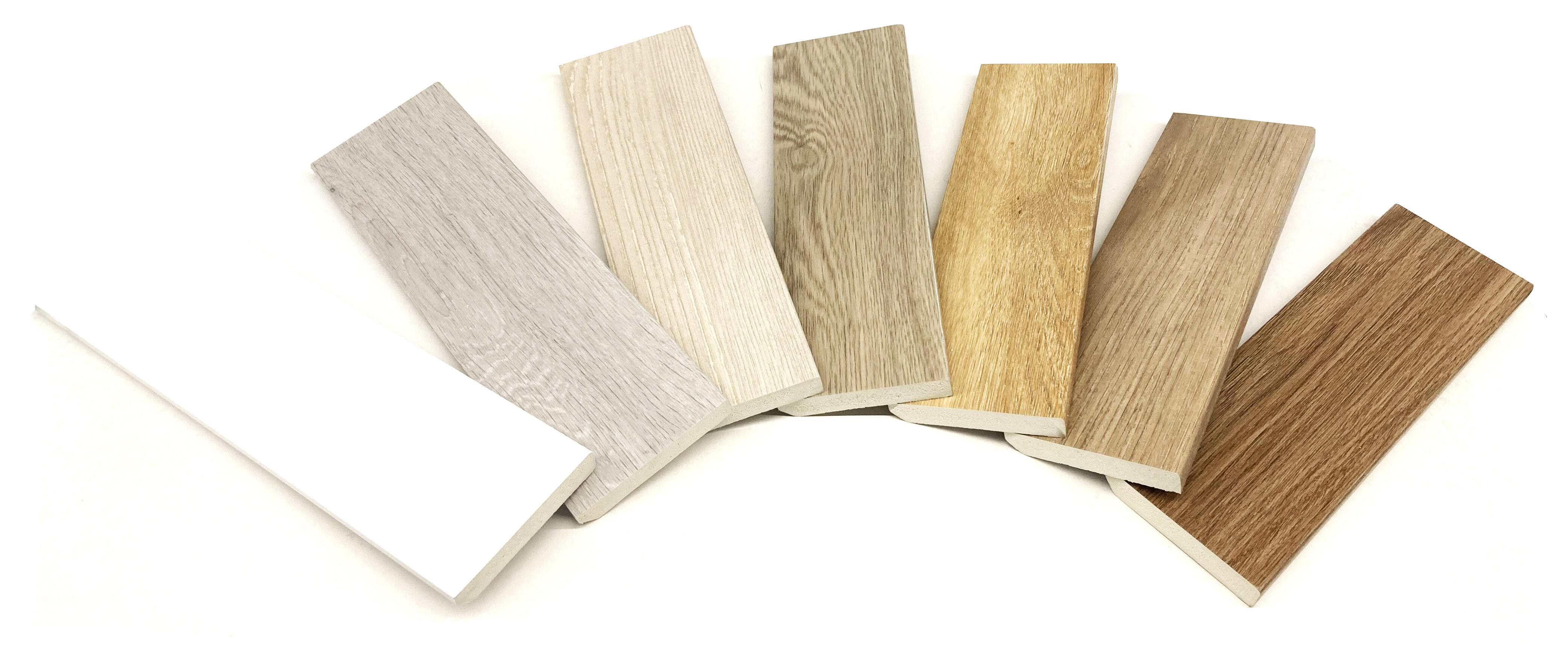 Rodapé PVC Iberian mate 12x75x2200 mm Ribadão NAT357 - 3