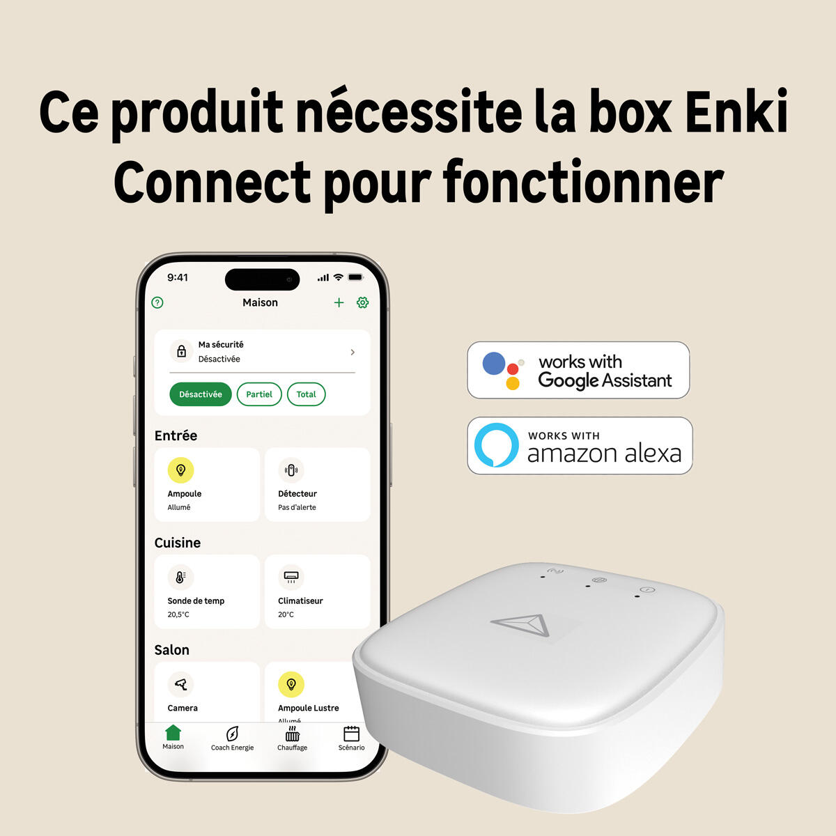 Ampoule led connectée globe 95mm E27, 100W, variation blanc&couleur, LEXMAN ENKI - 8