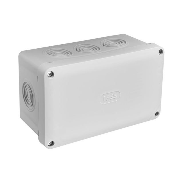 Boîte de dérivation étanche en saillie DEBFLEX 8 entrées