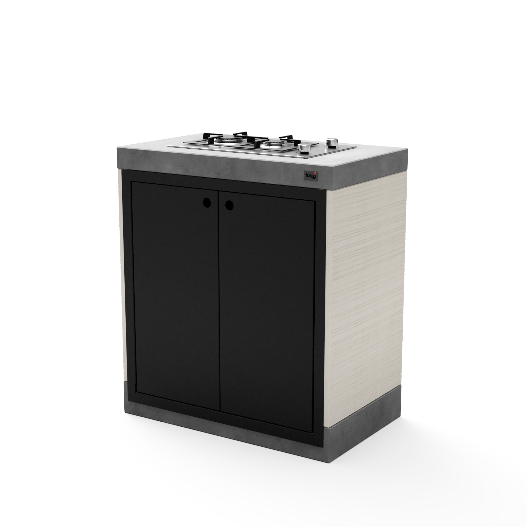 Cozinha de Exterior Venit com rodapé P25 - 8