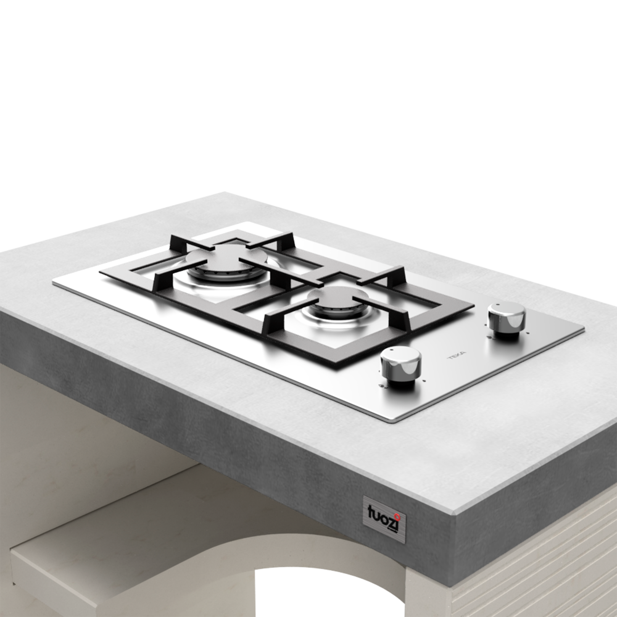 Cozinha de Exterior Venit com rodapé P25 - 3