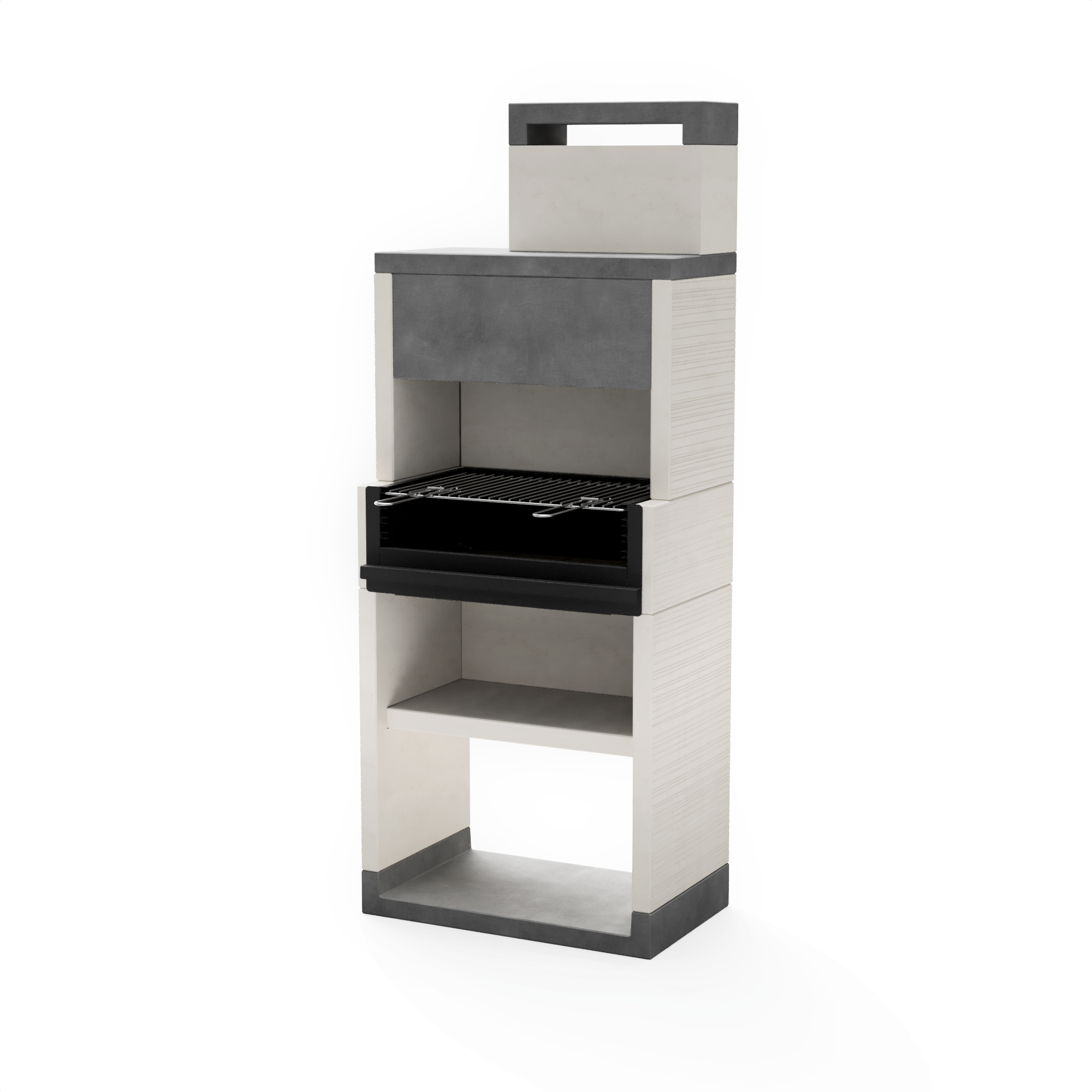 Cozinha de Exterior Venit com rodapé P25 - 2