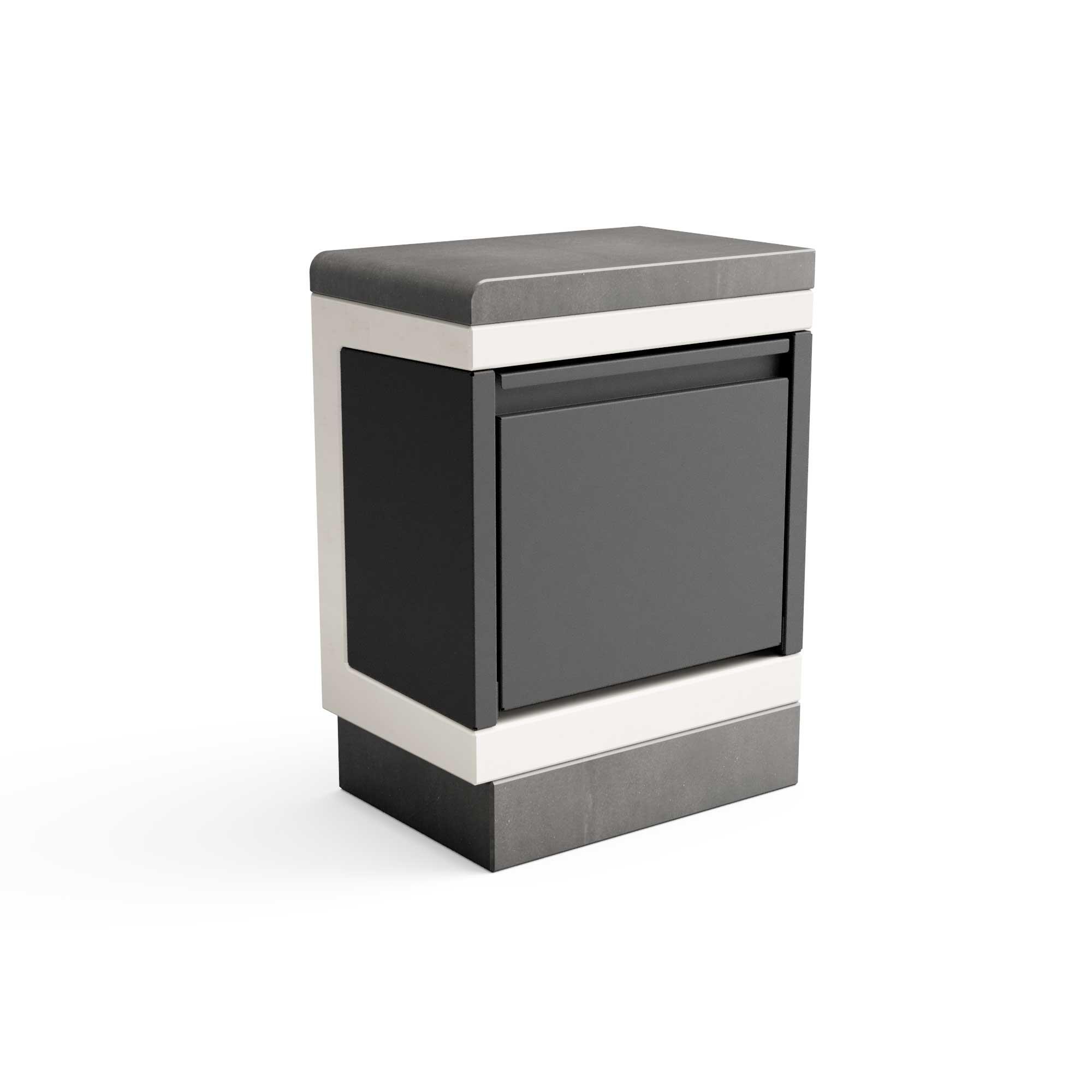 Modulo bancada kitaway bin [f] 42 liso b/g