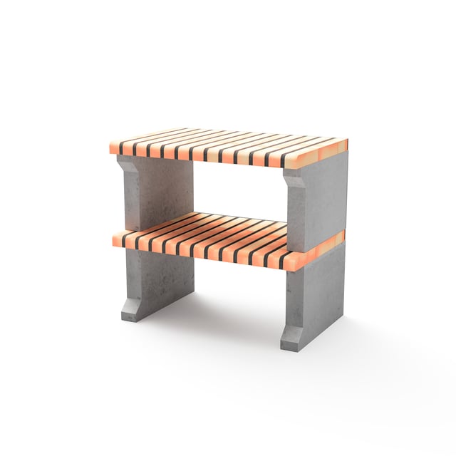 Modulo bancada alcoa