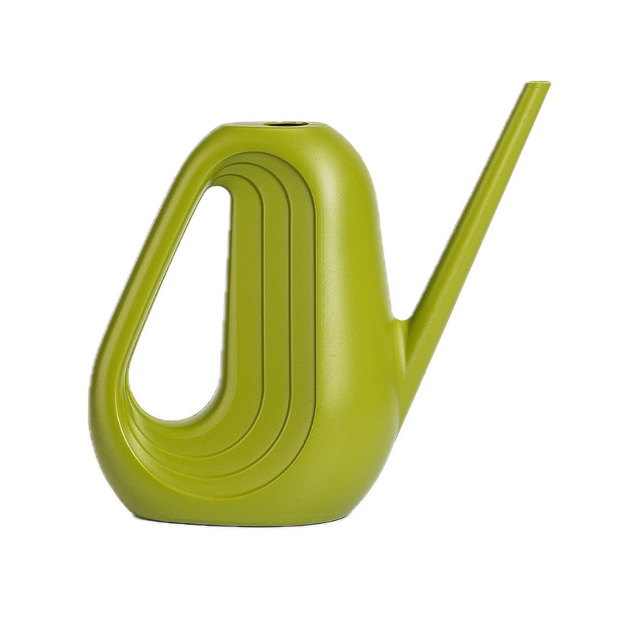 Regadera de polipropileno gradient verde de 1.4 l