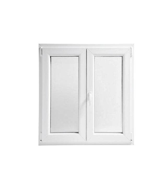 Janela pvc Cando oscilobatente 2 folhas 100X110