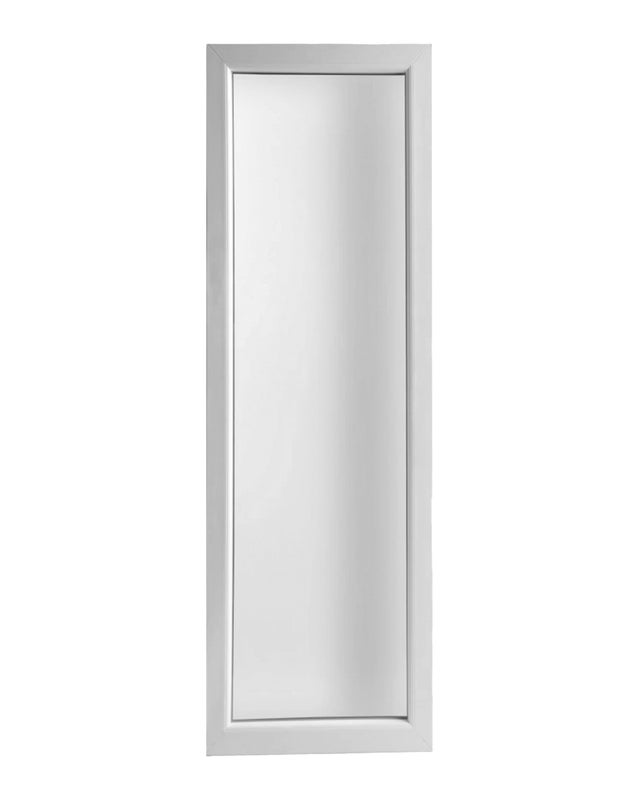 Porta Janela pvc fixa 1 folha 050X200