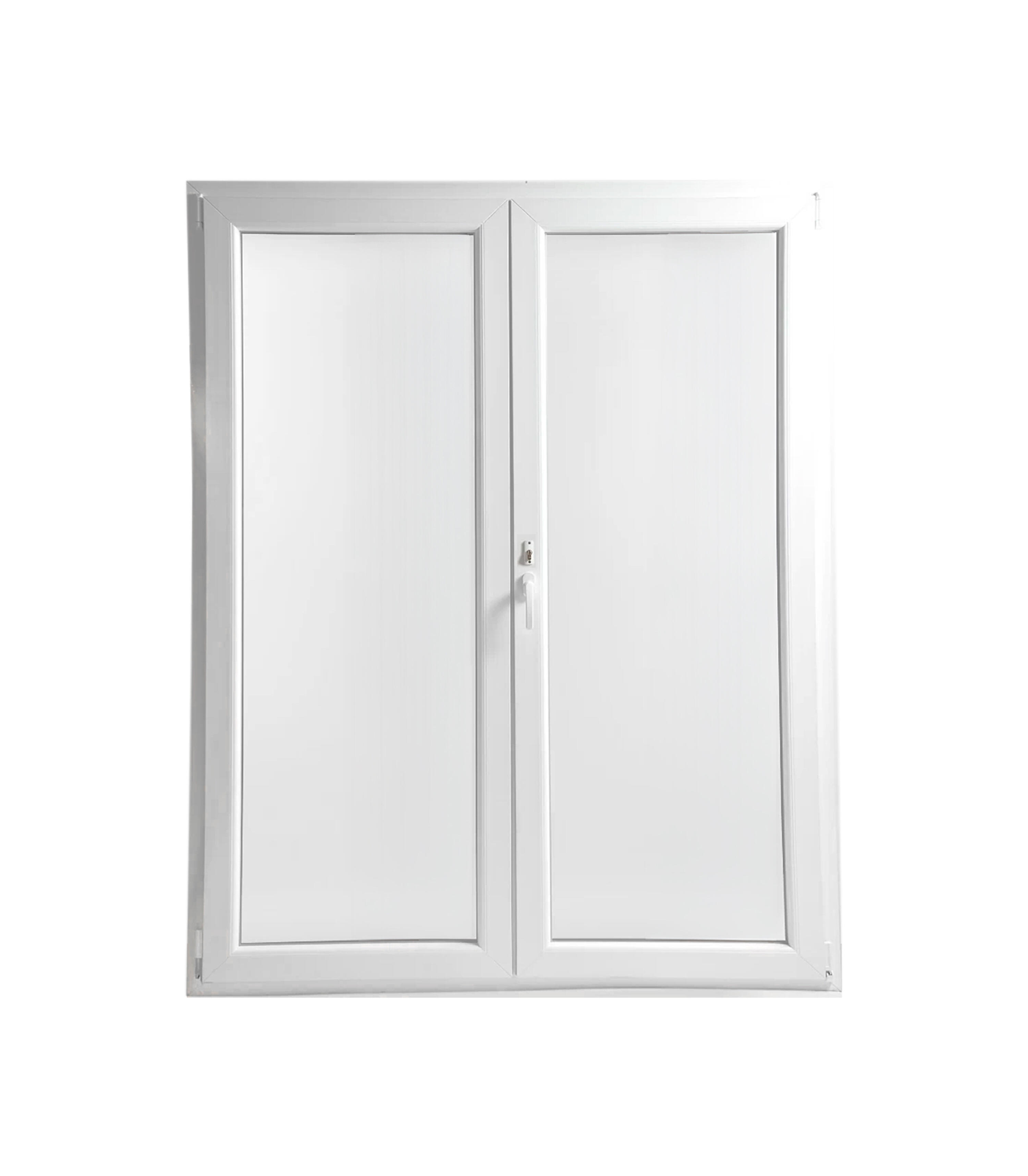 Porta Janela pvc Cando oscilobatente com fechadura 2 folhas 150X200 - 2
