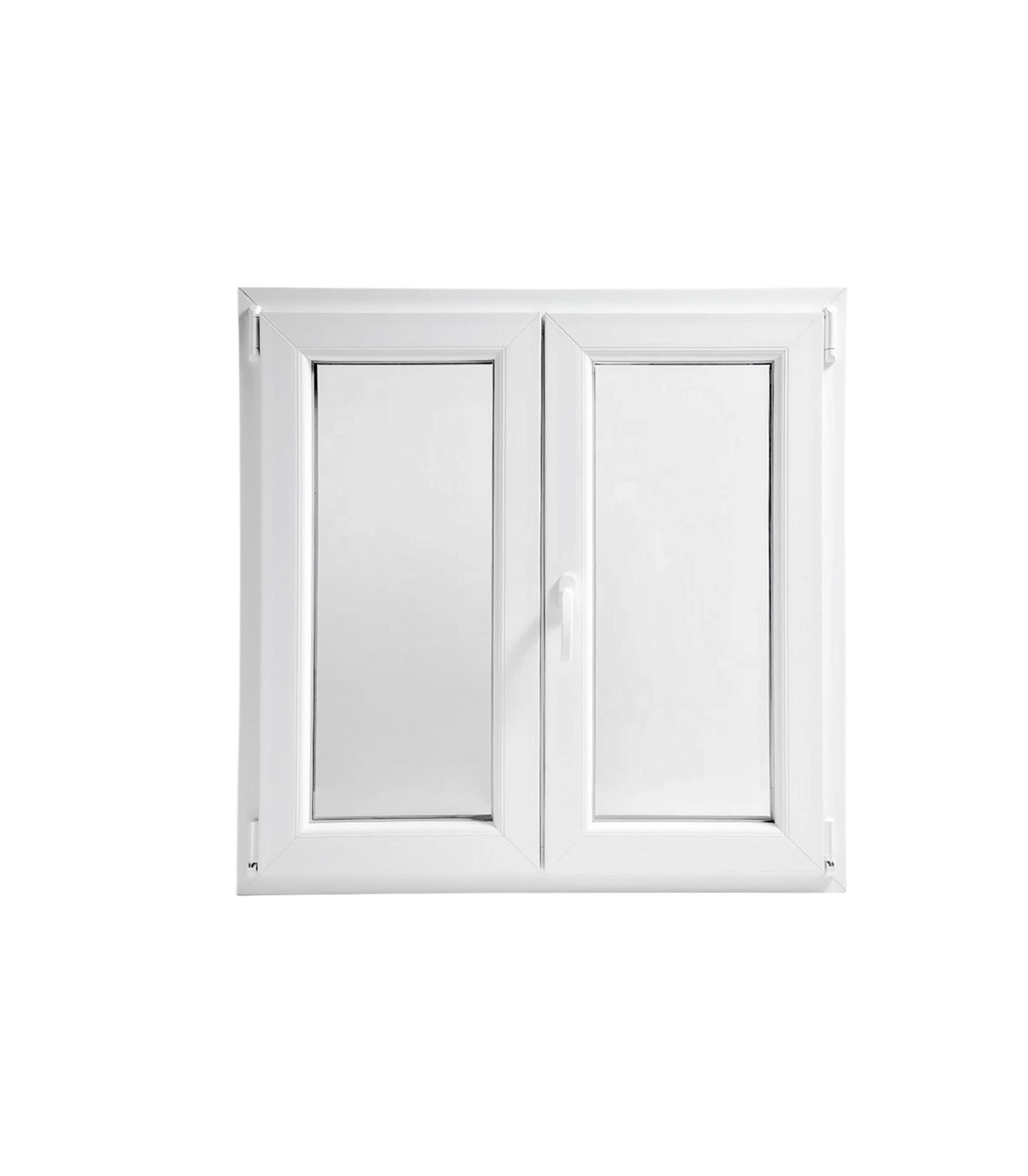 Janela pvc Cando oscilobatente 2 folhas 090X100 - 2