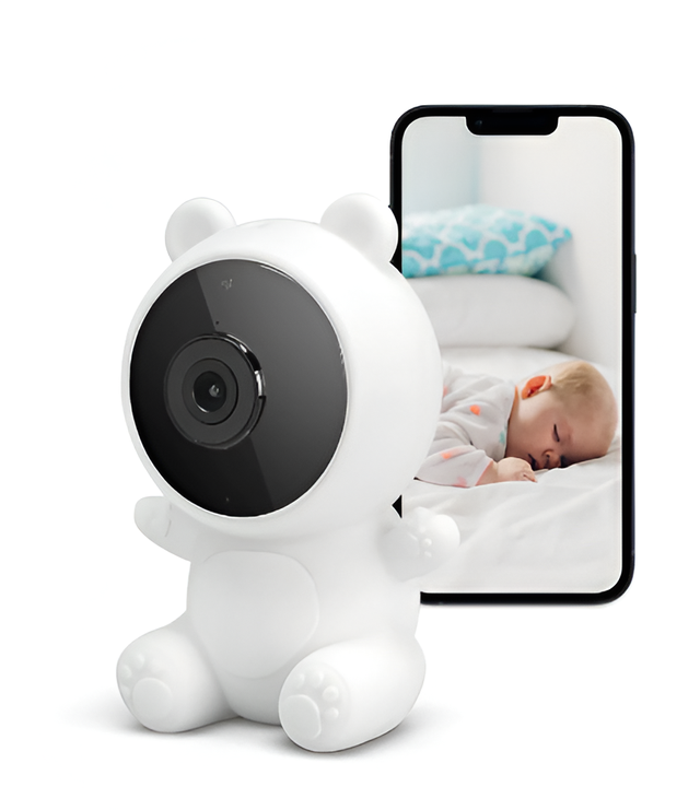 Cámara baby kids Smart WIFI 1080 Tambor