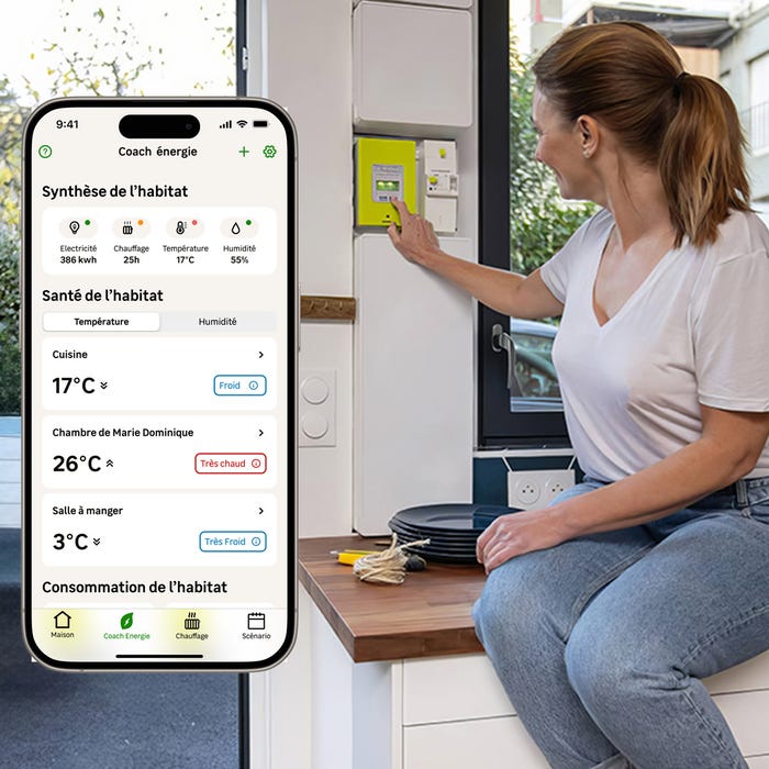 Controle o seu consumo com o nosso Energy Trainer 