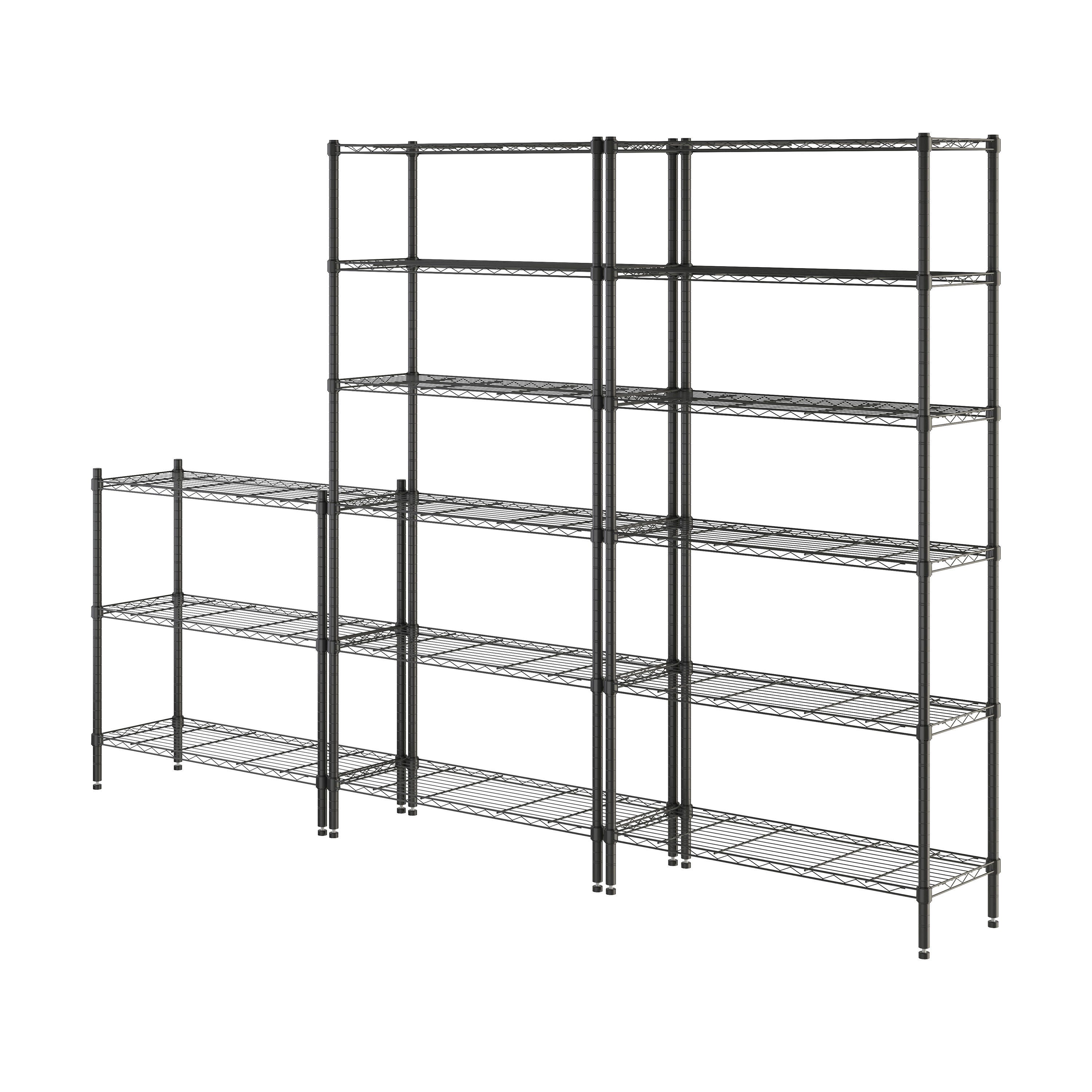 Set Di 3 Scaffali In Rovere Massello Rustico – Fatti A Mano, Con Ganci, Dimensioni 10x9x11 Cm – Naturali E Oliati