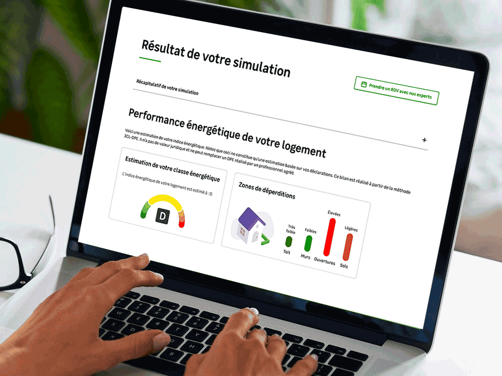 Simulateur de diagnostic énergétique DPE