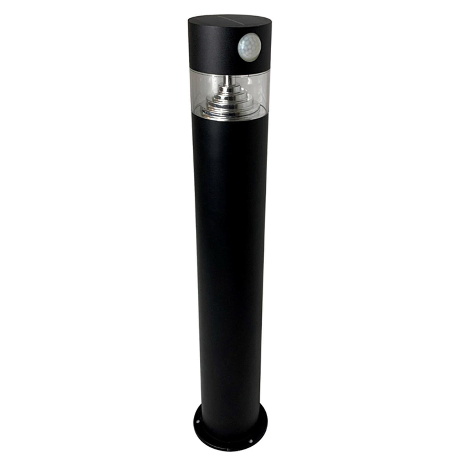Borne avec détecteur solaire et rechargeable Orion noir LUMIHOME — free download