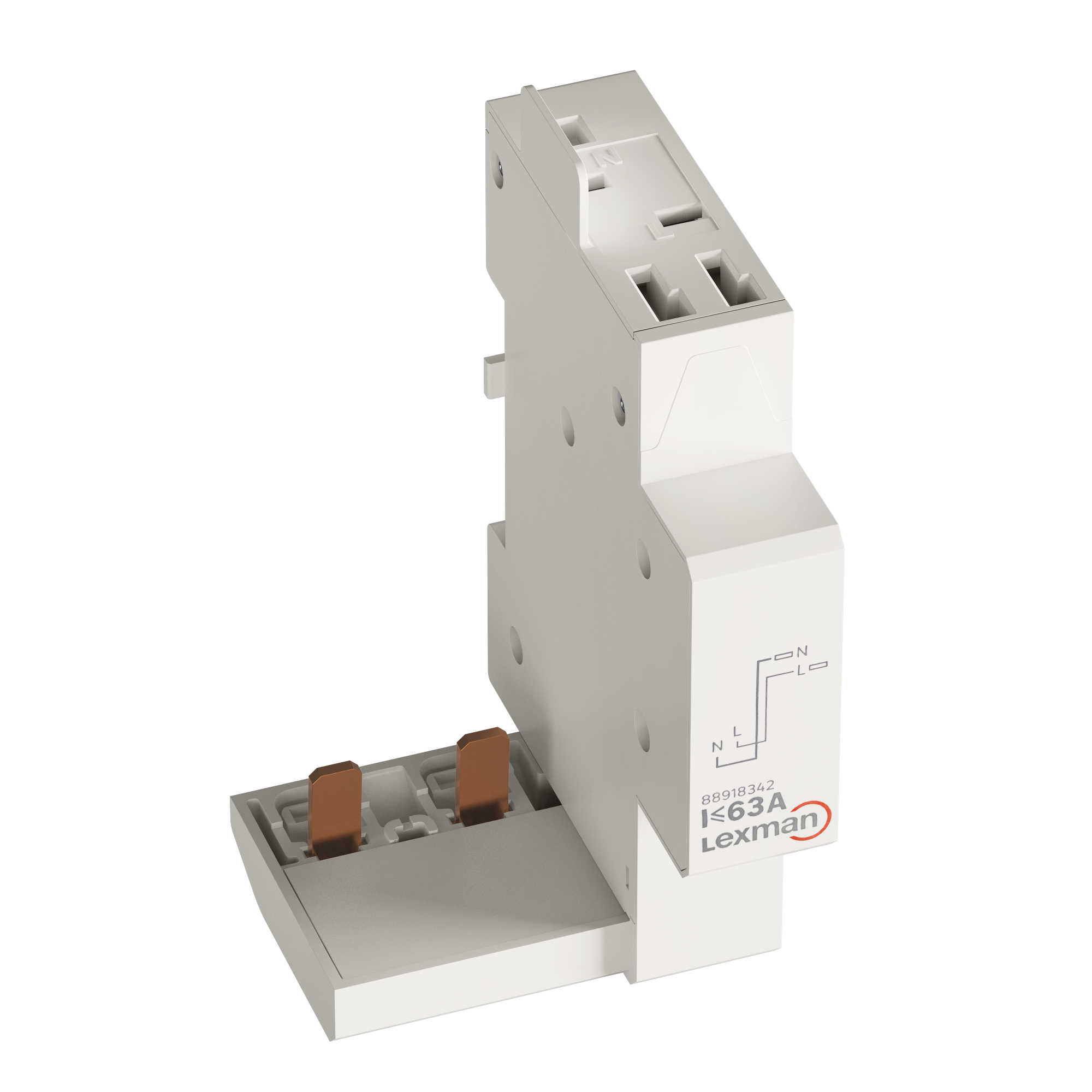 Connecteur interdifférentiel / disjoncteur LEXMAN - 2