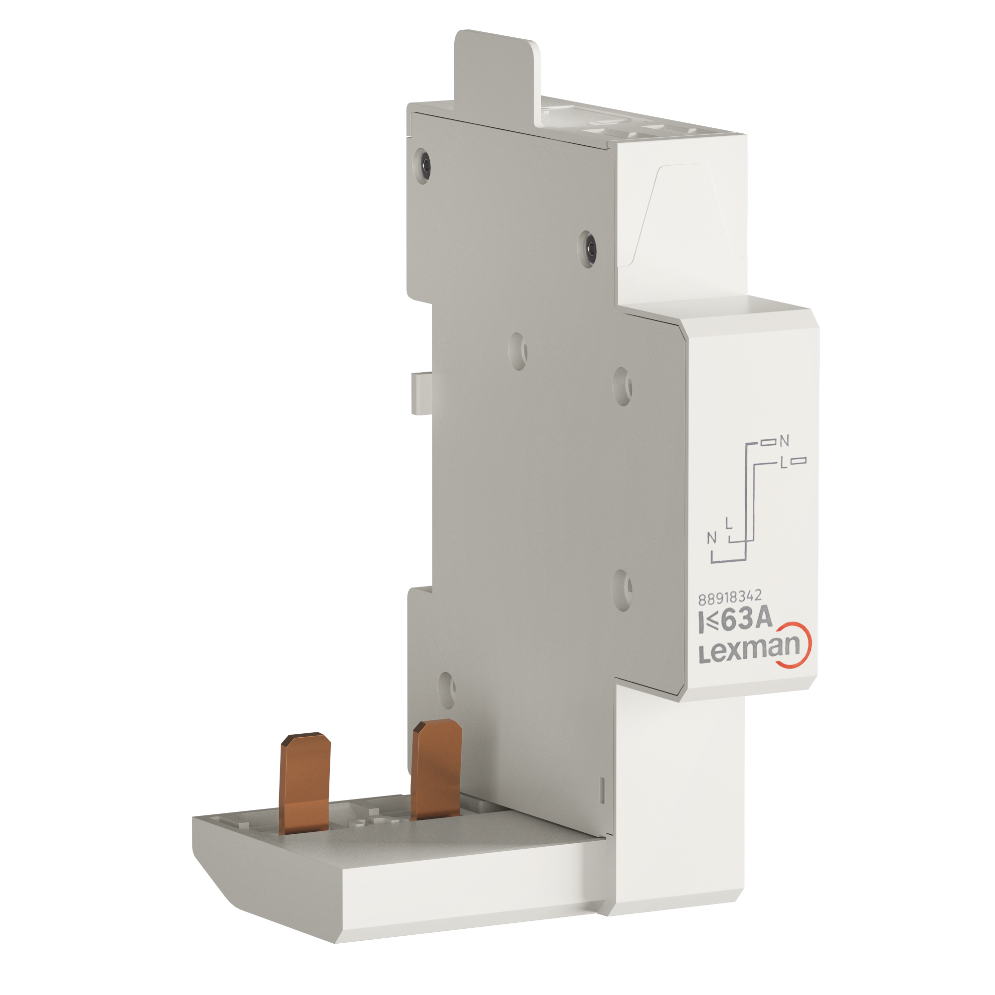 Connecteur interdifférentiel / disjoncteur LEXMAN - 3