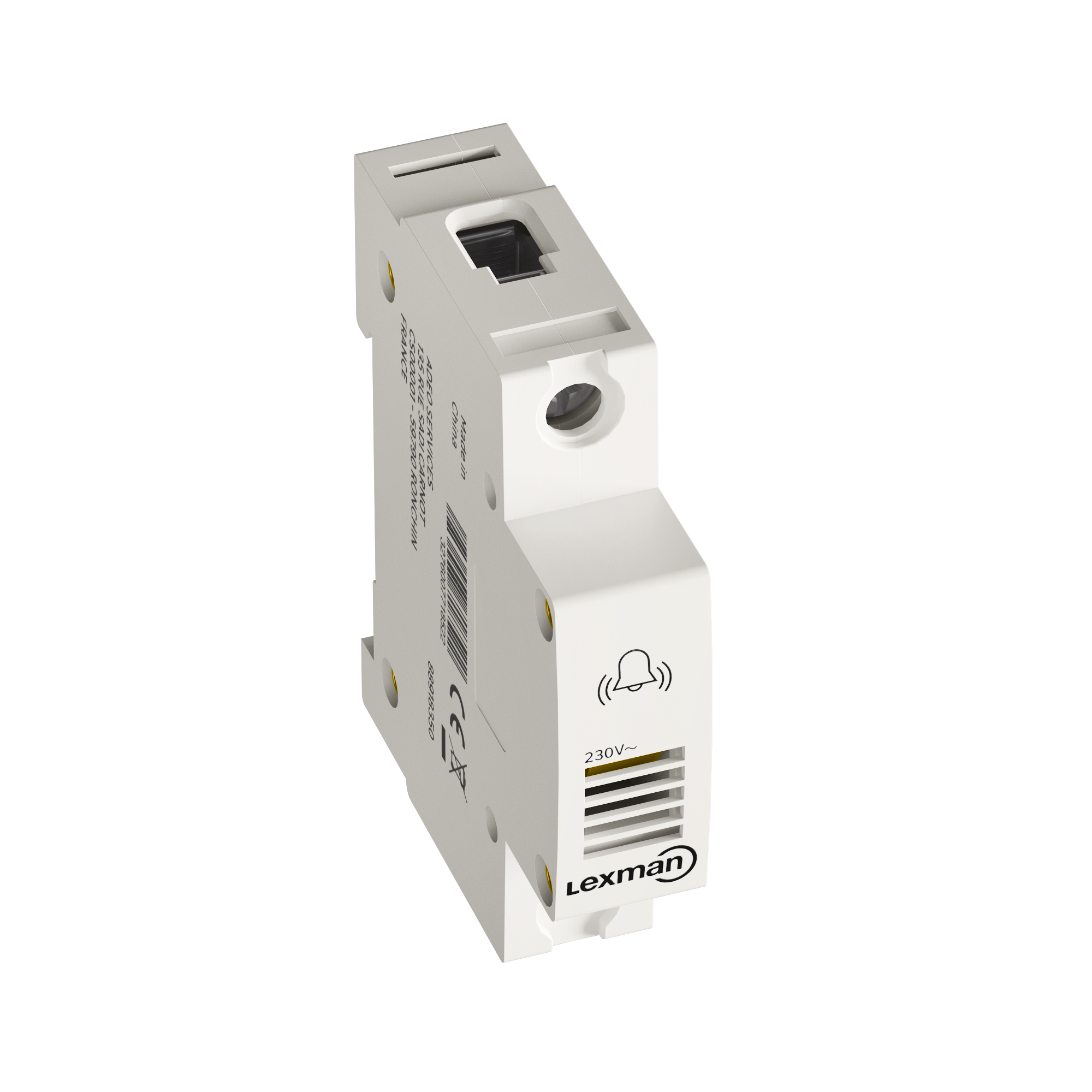 Sonnerie modulaire LEXMAN - 2