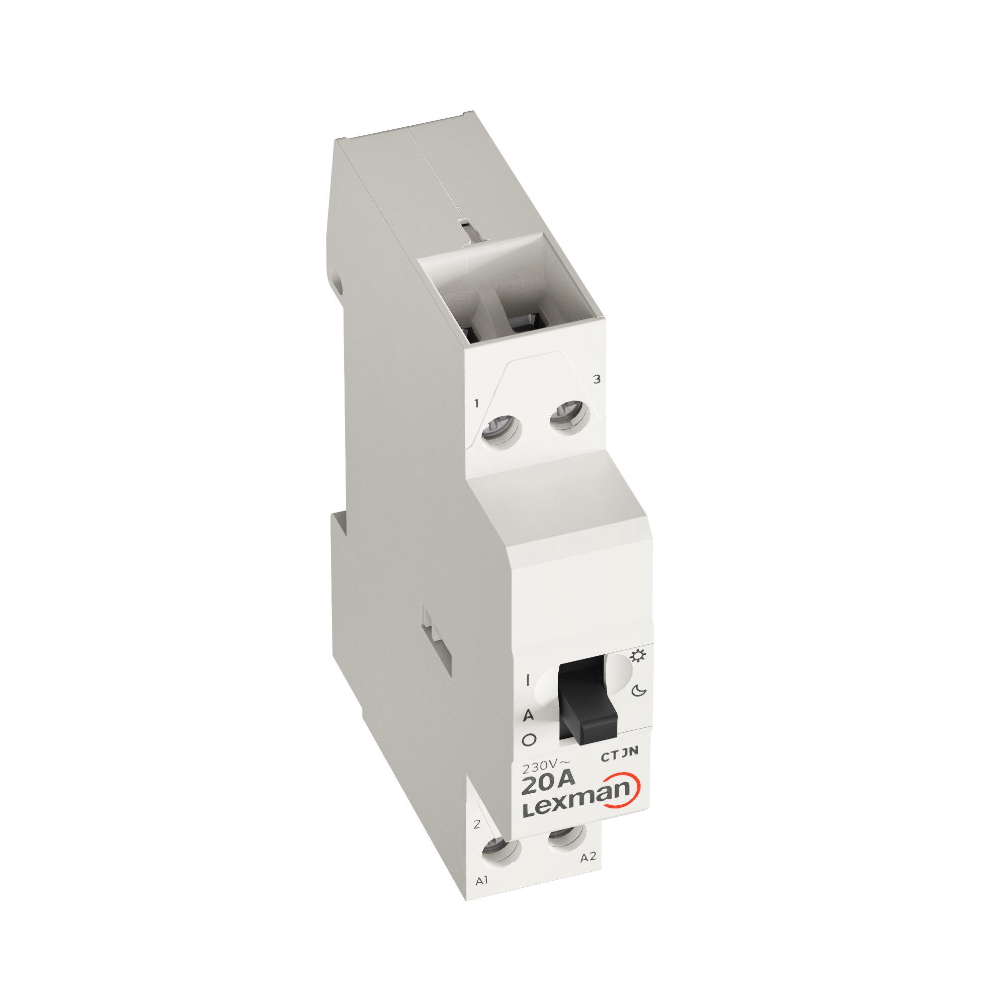 Contacteur jour/nuit LEXMAN, 20 A 230 V - 2