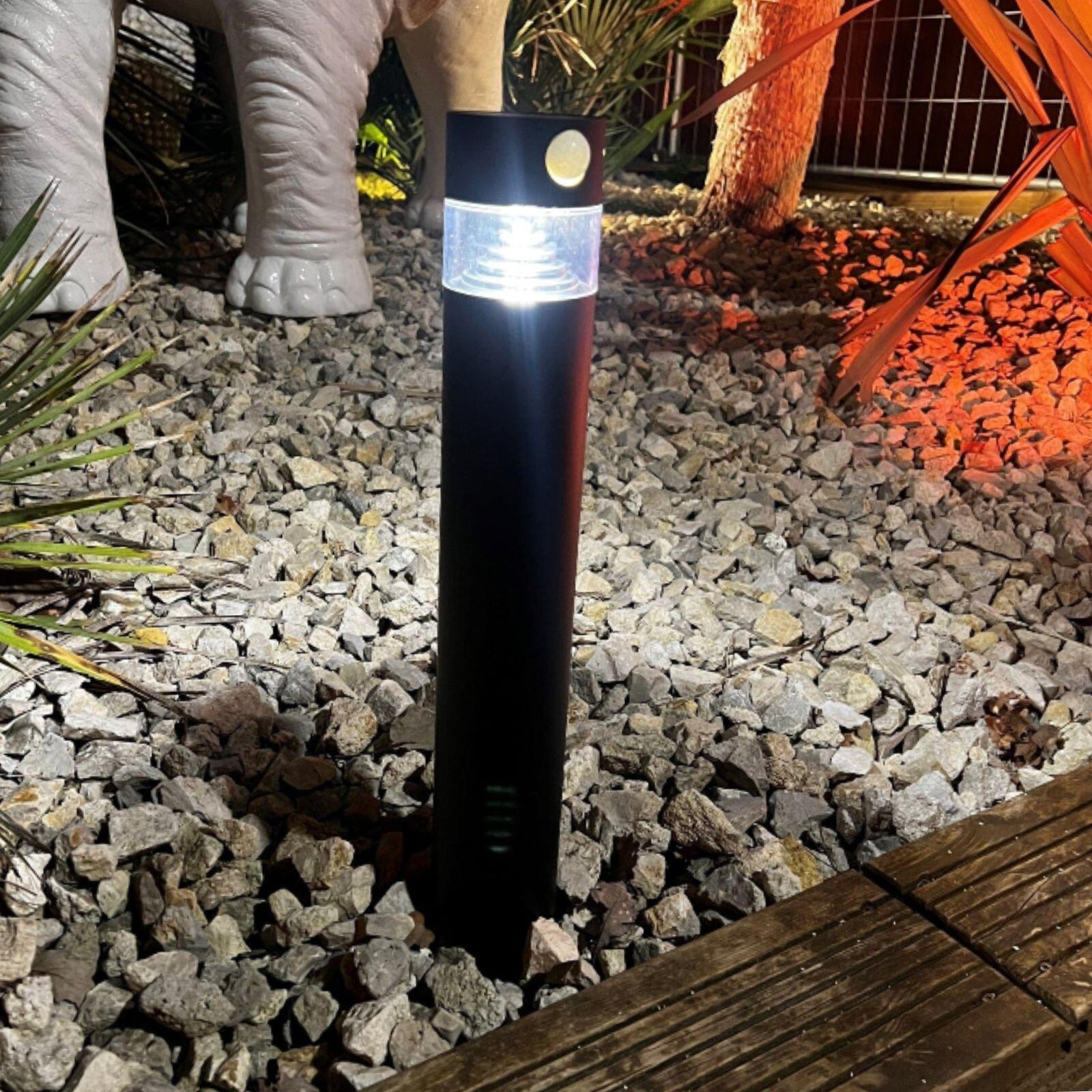 Potelet solaire Orion, noir, LUMIHOME - 6