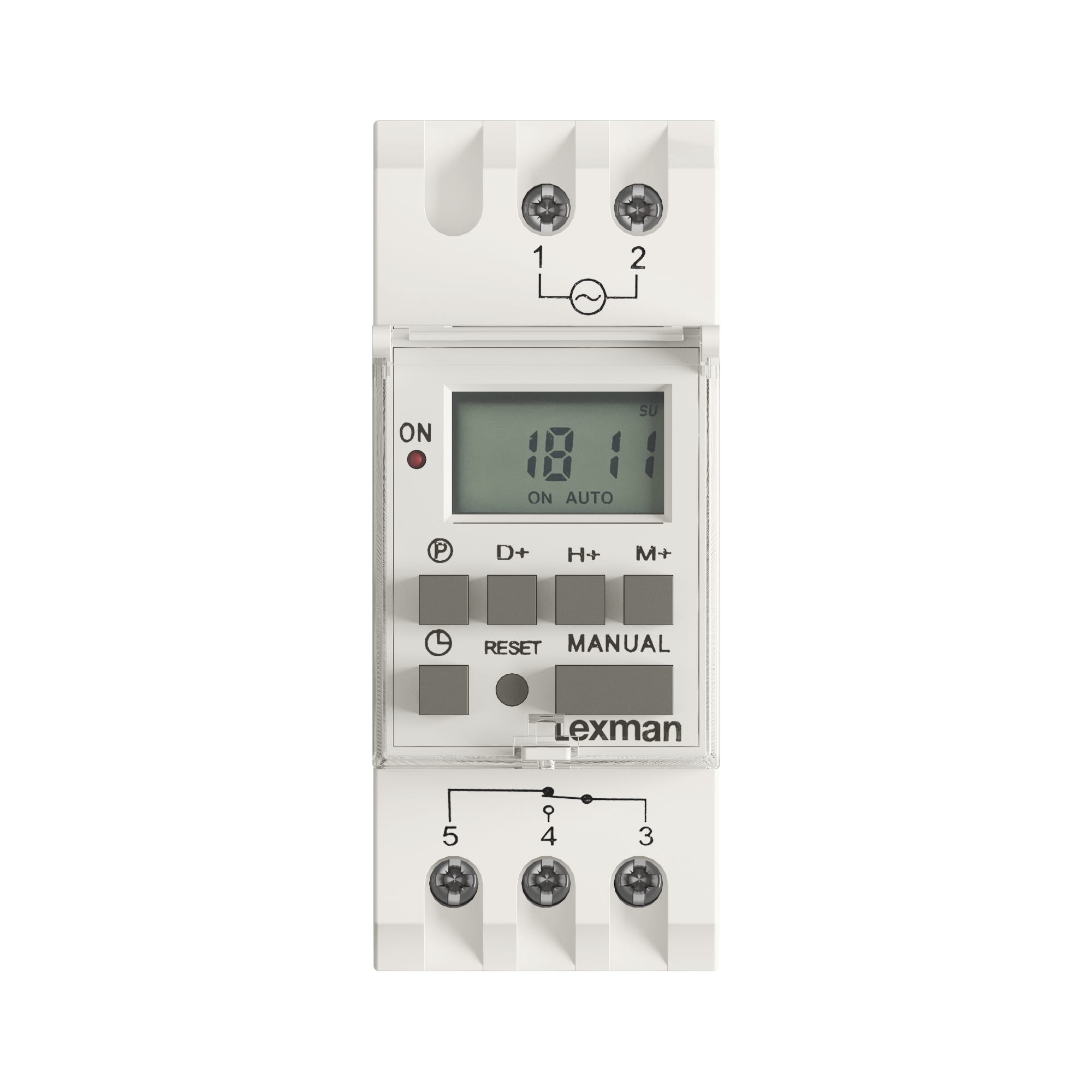 Lexman Programmateur digital module 16A LEXMAN | Leroy Merlin