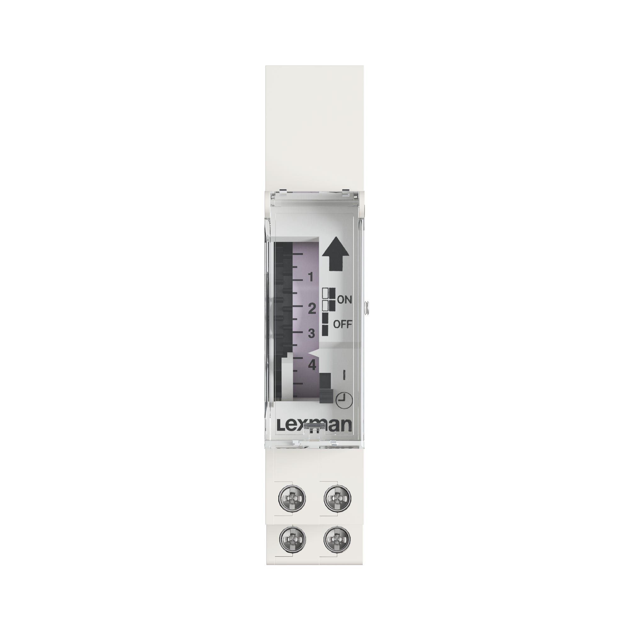 Lexman Programmateur analogique module 16A LEXMAN | Leroy Merlin