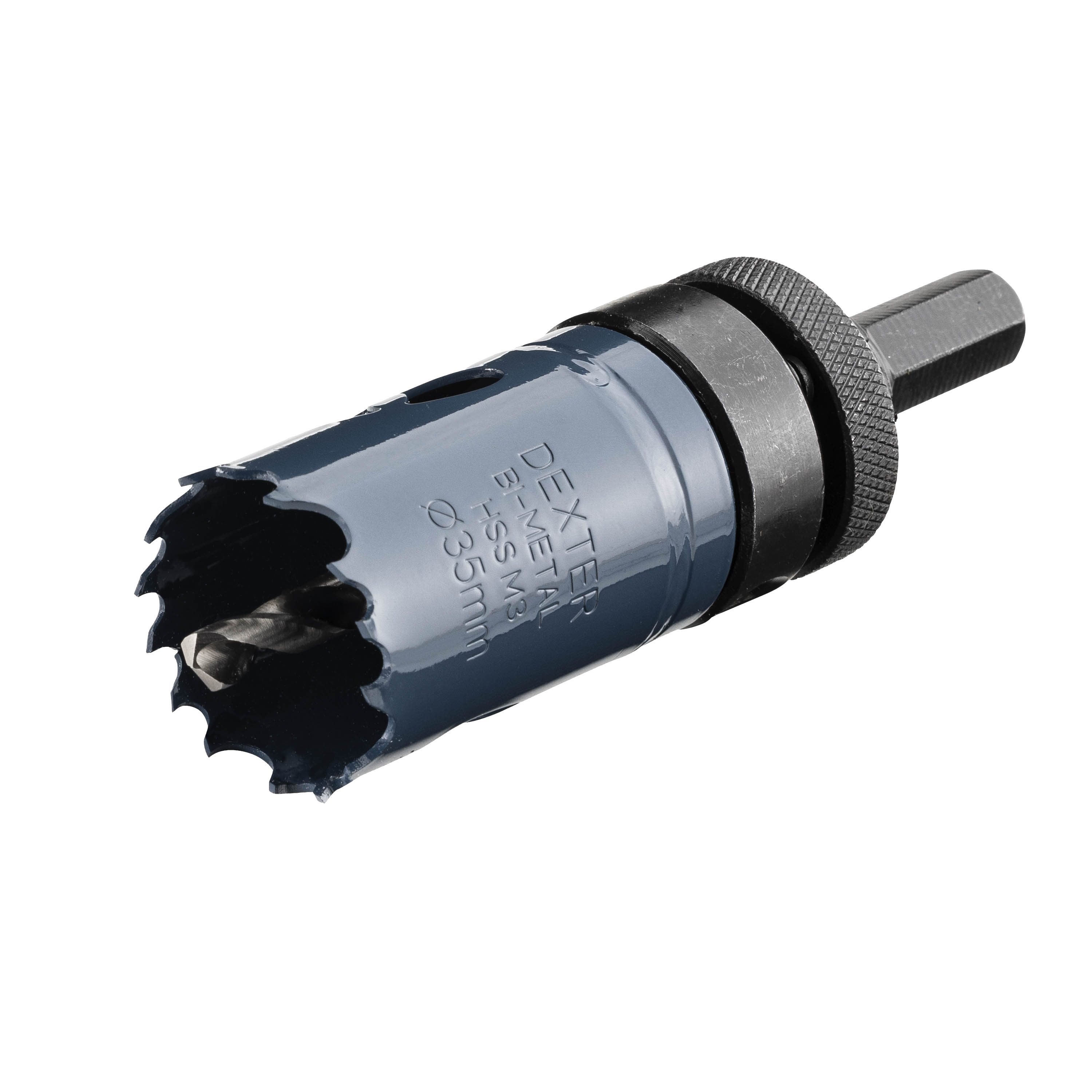 Sierra de corona metal, madera DEXTER- 35 mm - 7