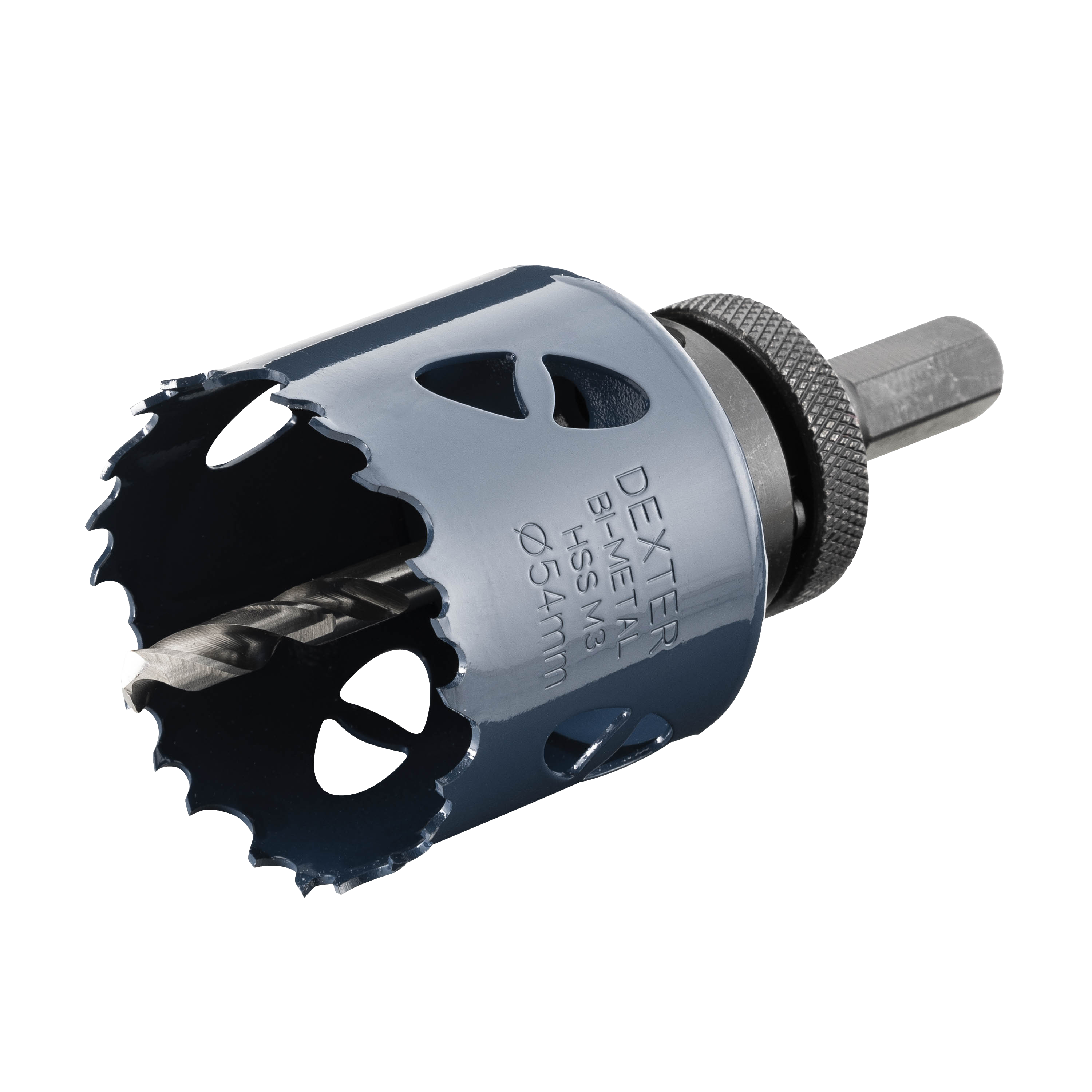 Sierra de corona metal, madera DEXTER- 54 mm - 4