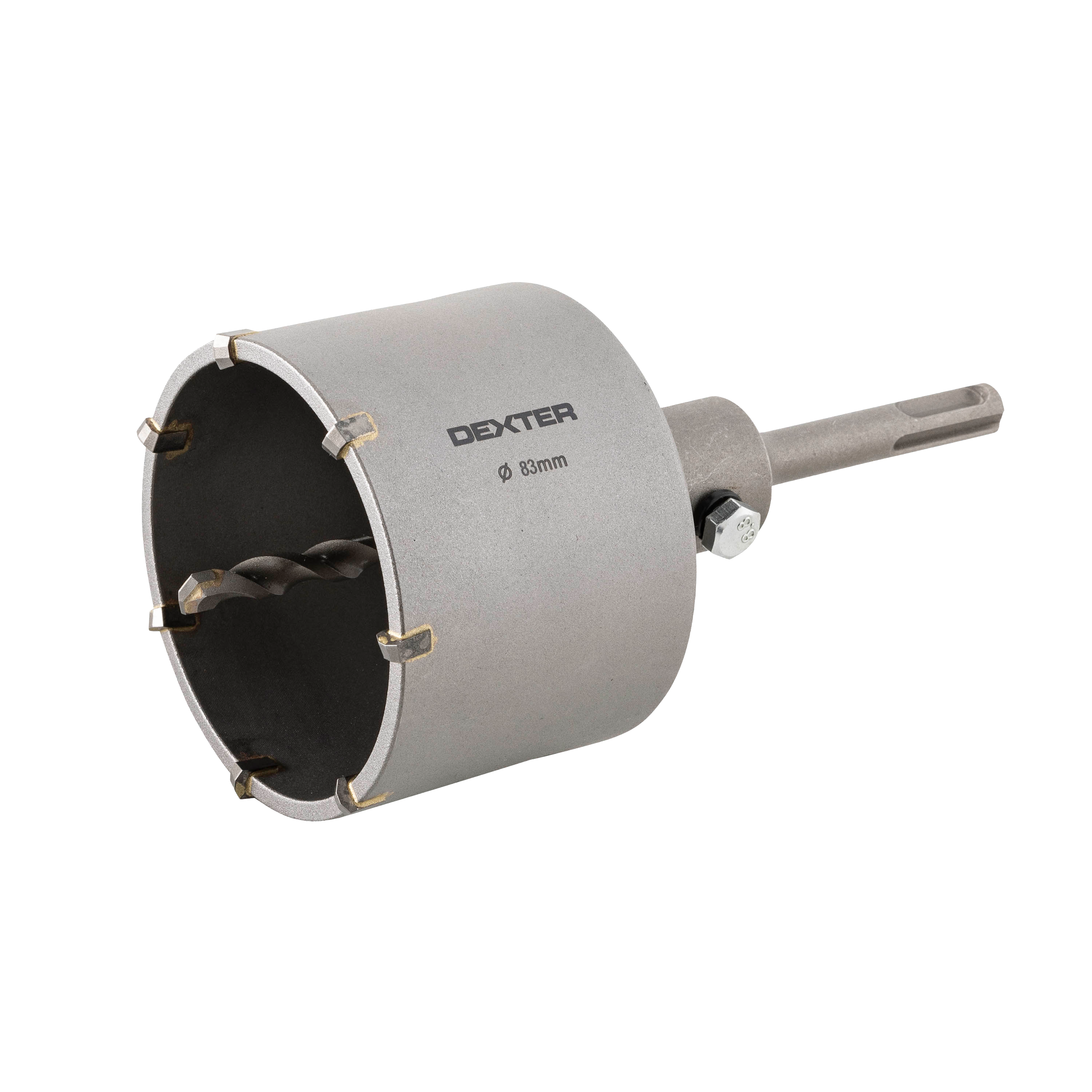 Otwornica do betonu SDS+ 83 mm + trzpień DEXTER - 3