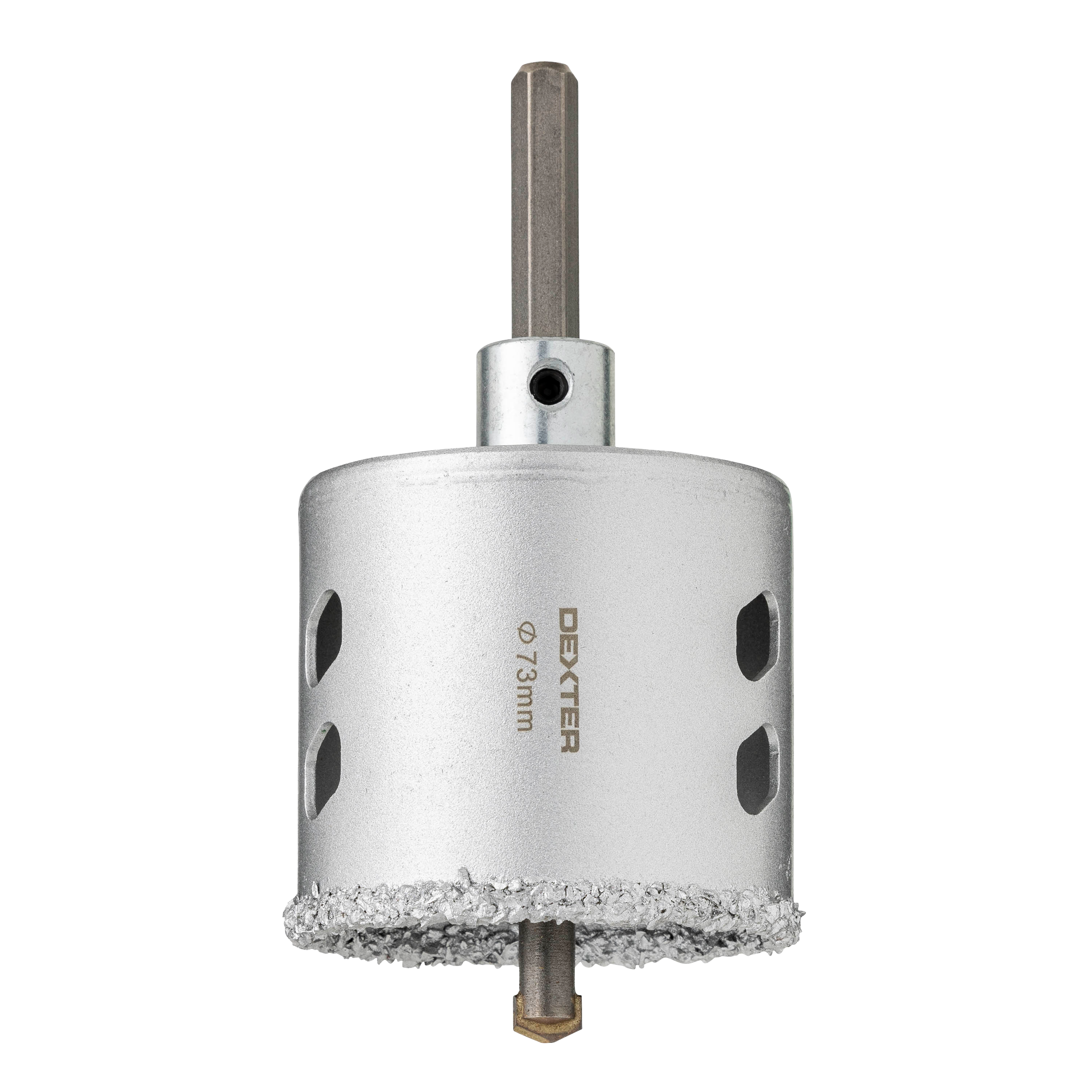 Otwornica węglikowa 73 mm HEX DEXTER