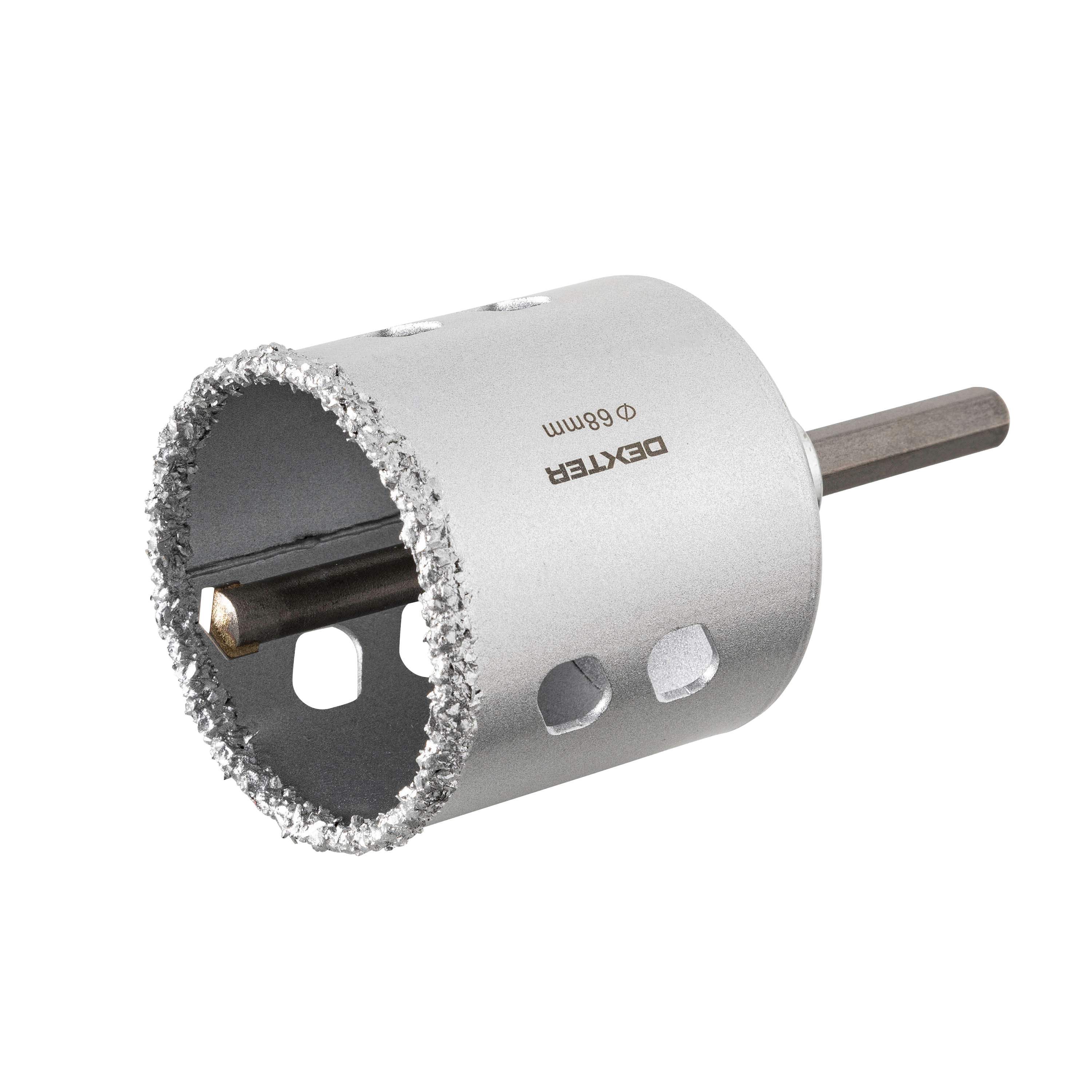 Otwornica węglikowa 68 mm HEX DEXTER - 7