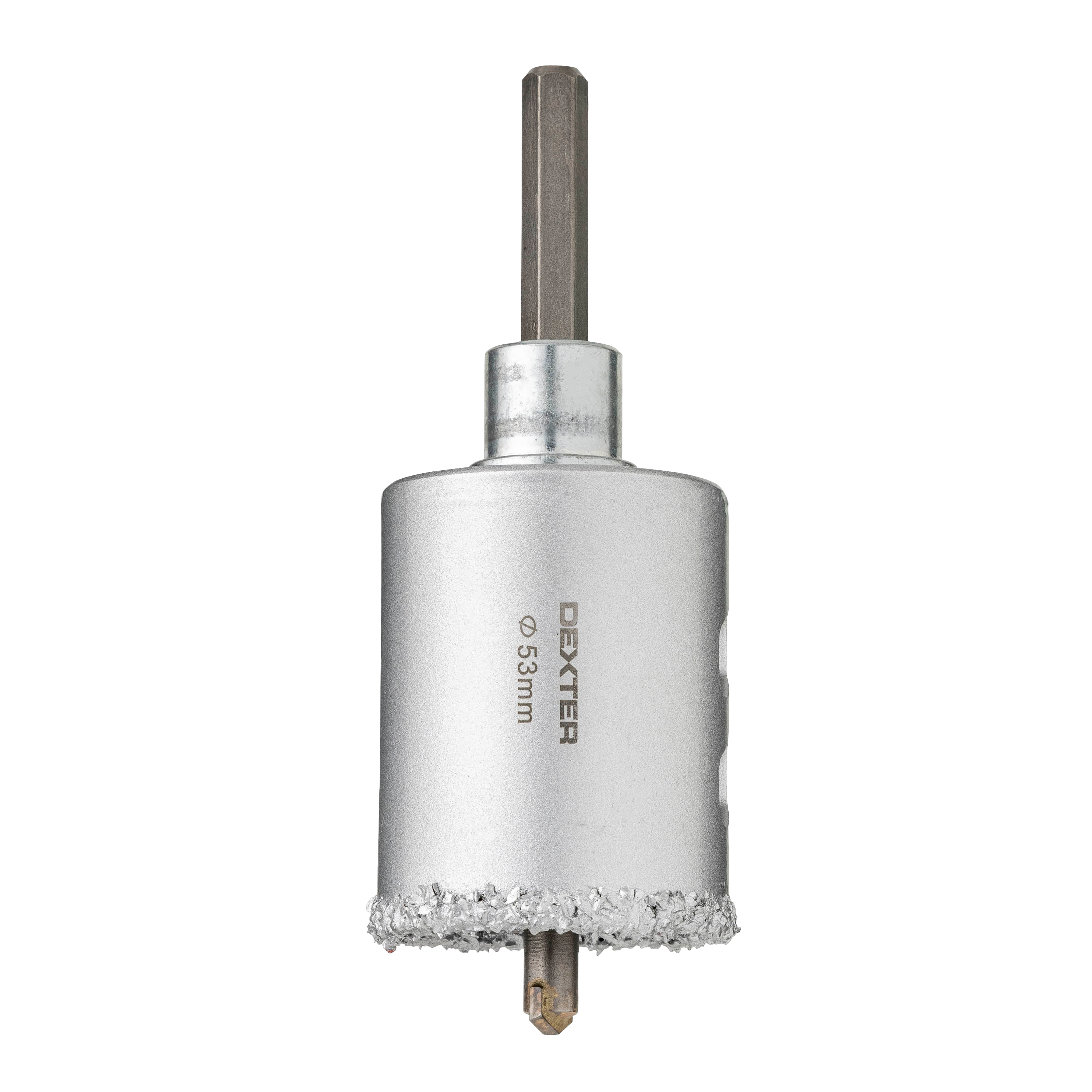 Sierra de corona baldosa DEXTER- 53 mm - 2