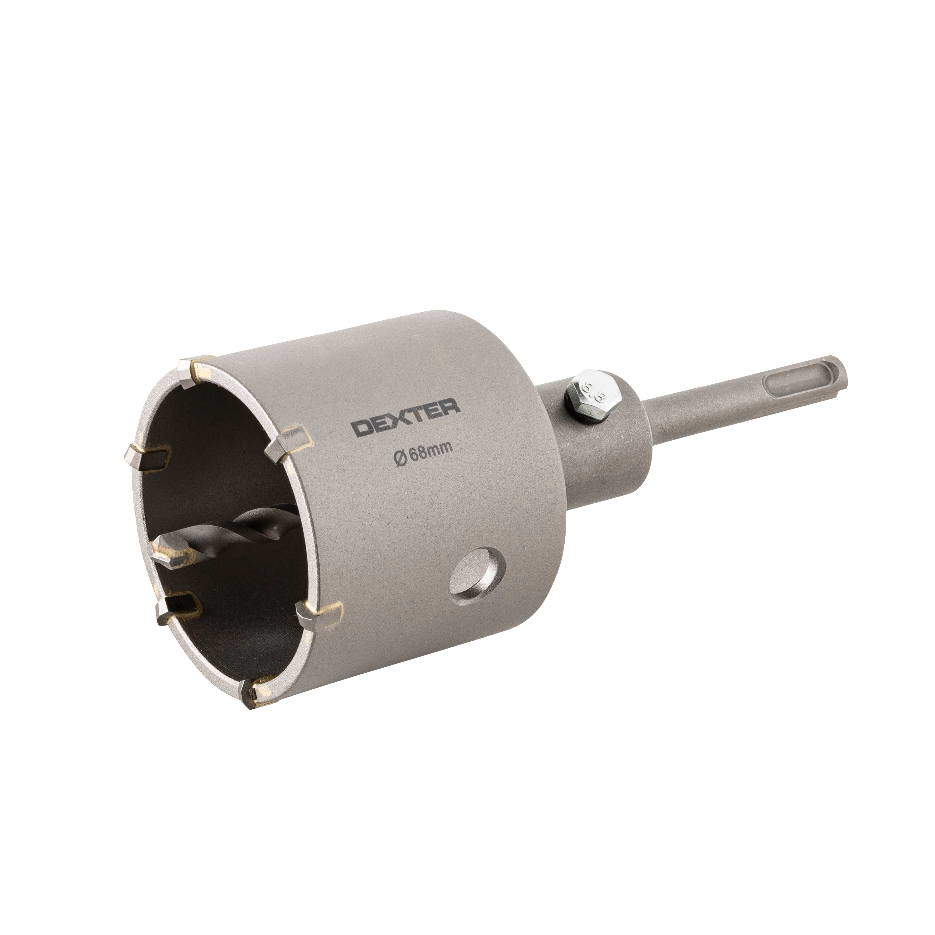 Otwornica do betonu SDS+ 68 mm + trzpień DEXTER - 3