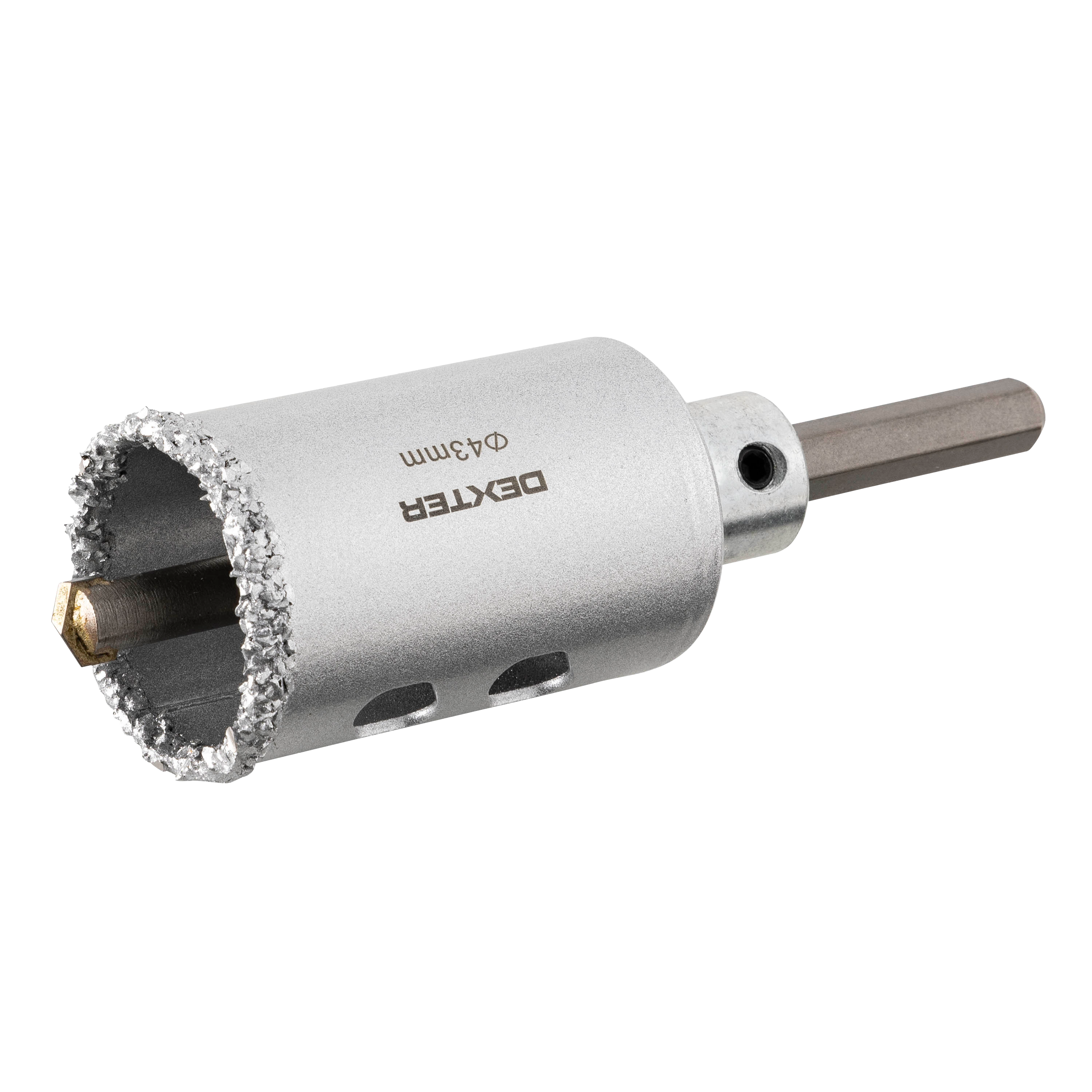 Sierra de corona baldosa DEXTER- 43 mm - 2