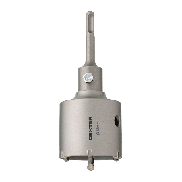 Otwornica do betonu SDS+ 68 mm + trzpień DEXTER