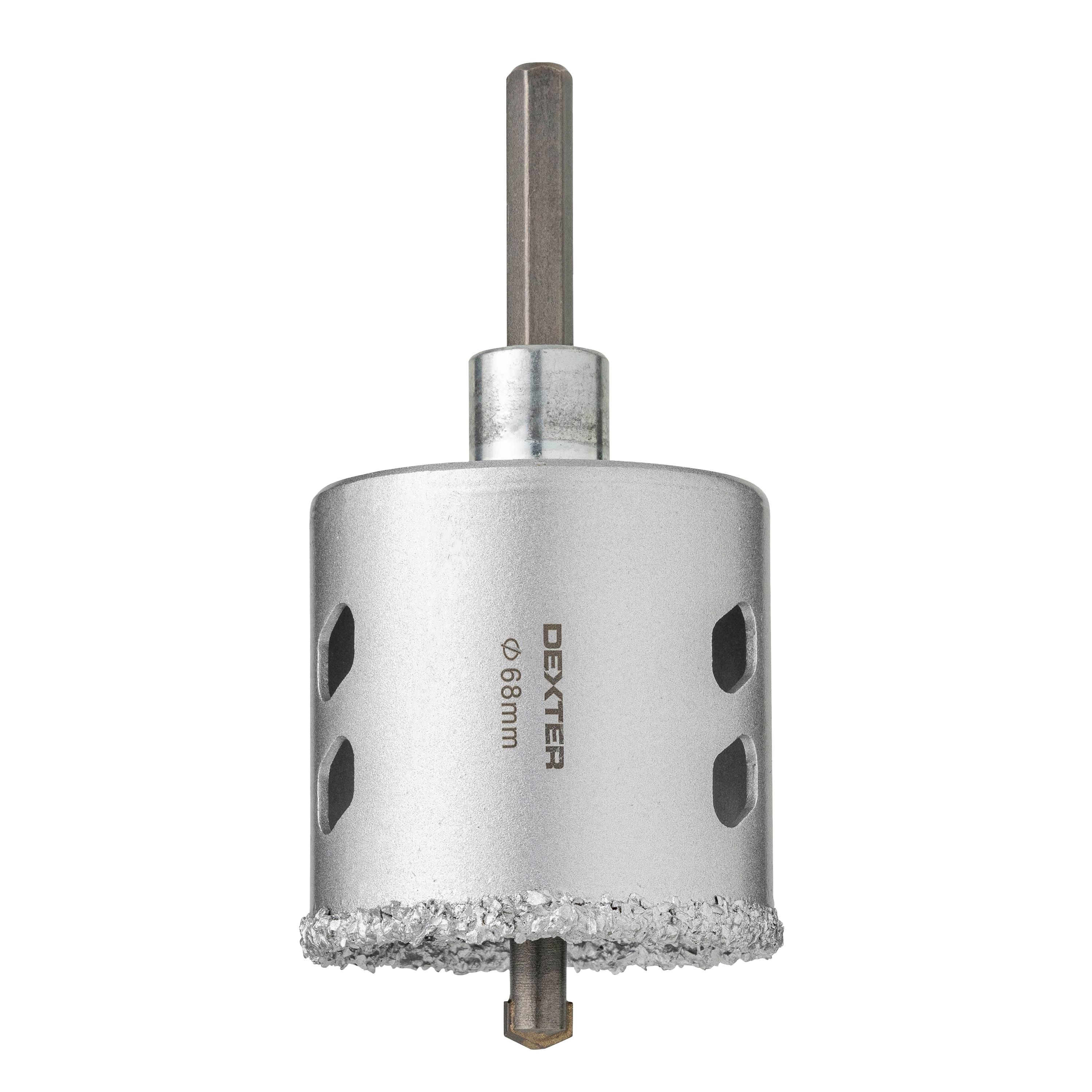 Otwornica węglikowa 68 mm HEX DEXTER