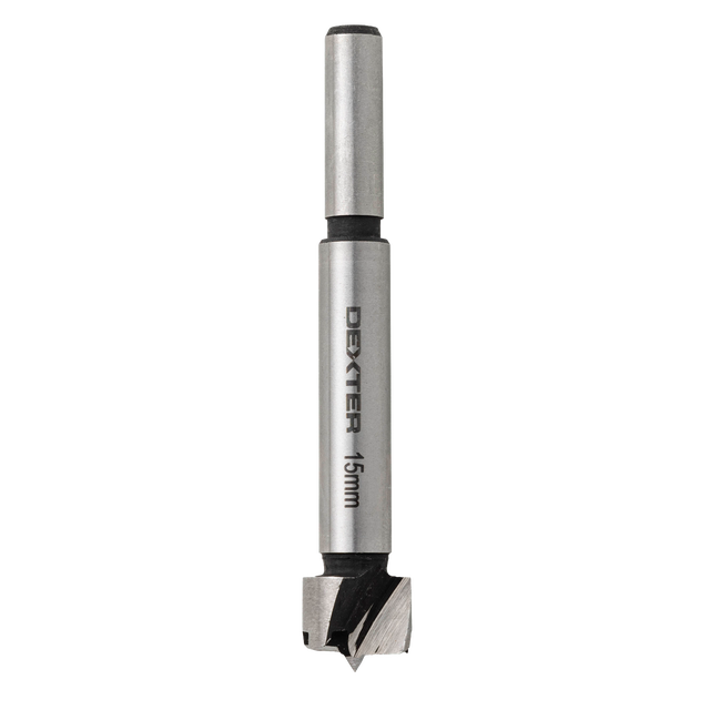 Frez puszkowy do drewna 15 mm FORSTNER DEXTER