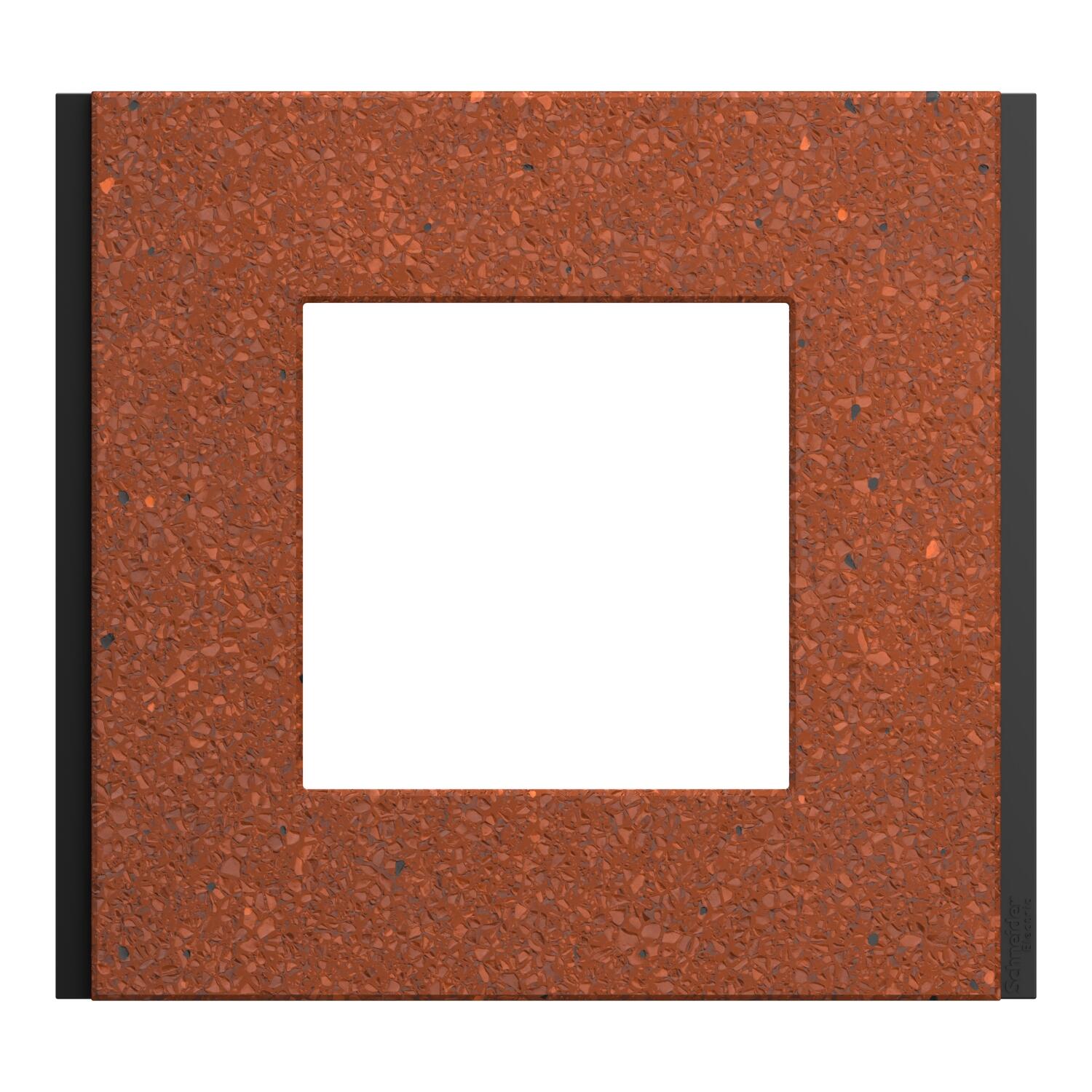 Prise Avec Terre Complète Schneider Electric Unica Déco Anthracite, Lot