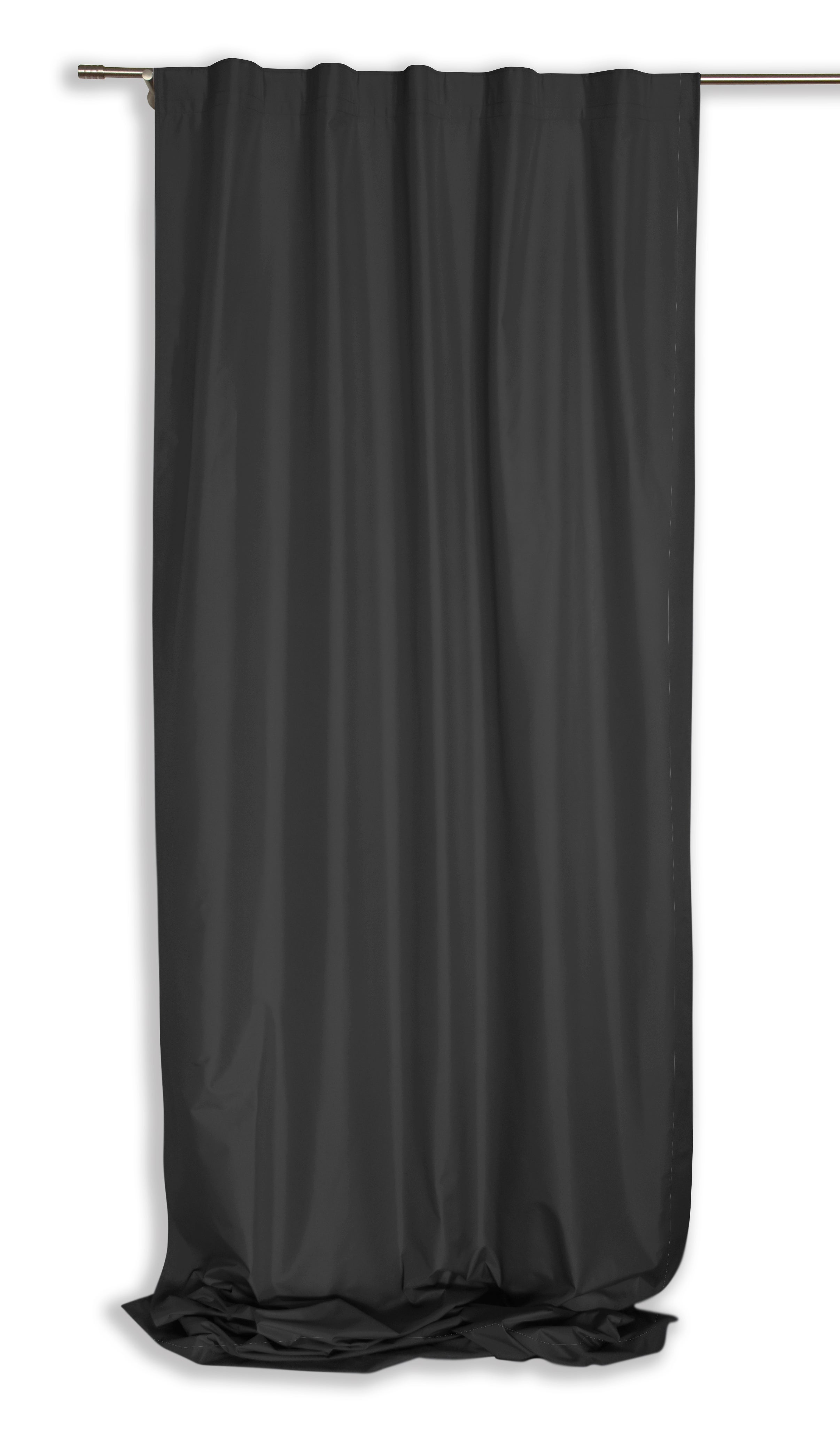 Tenda telescopica in acciaio poliestere 150 x 120 x 200-300 cm nero 03