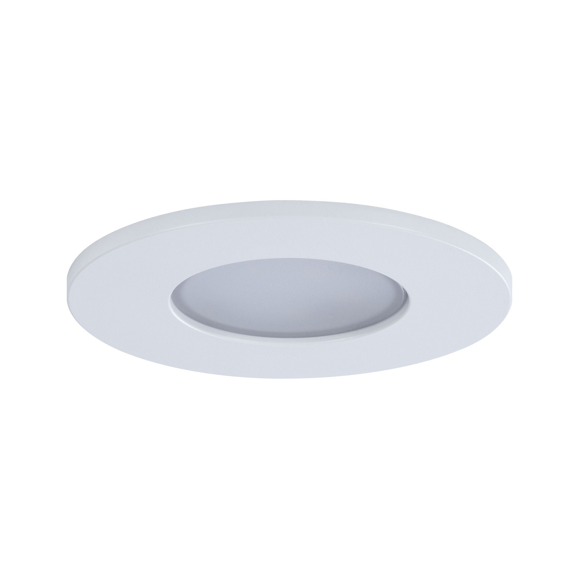 Spot à encastrer led, D.9 cm 4000K rond blanc PAULMANN - 3