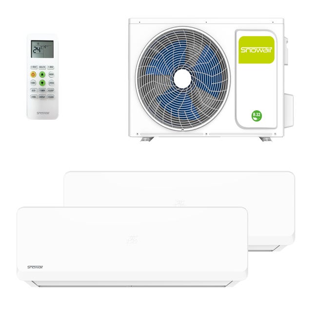 Condizionatore D'Aria Portatile Mini - Per Raffreddamento E Riscaldamento, Con Telecomando, Timer E Risparmio Energetico