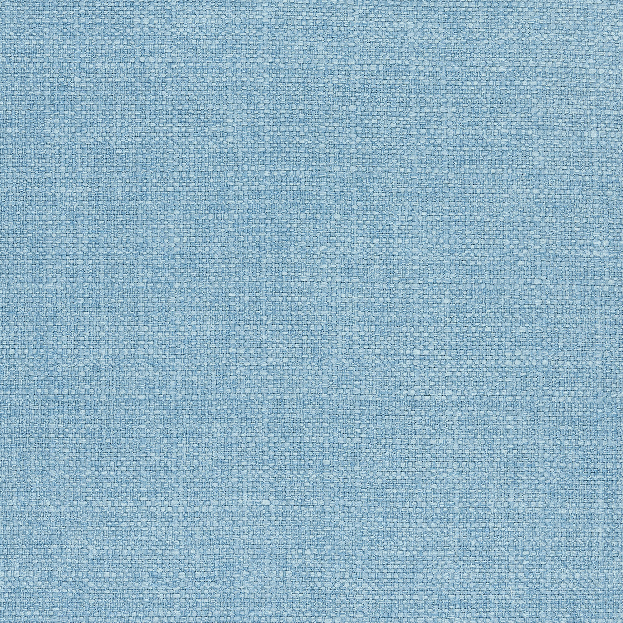 Cojín decorativo cuadrado Madeira chenilla poliéster azul cielo doble cara 60x60cm - 4