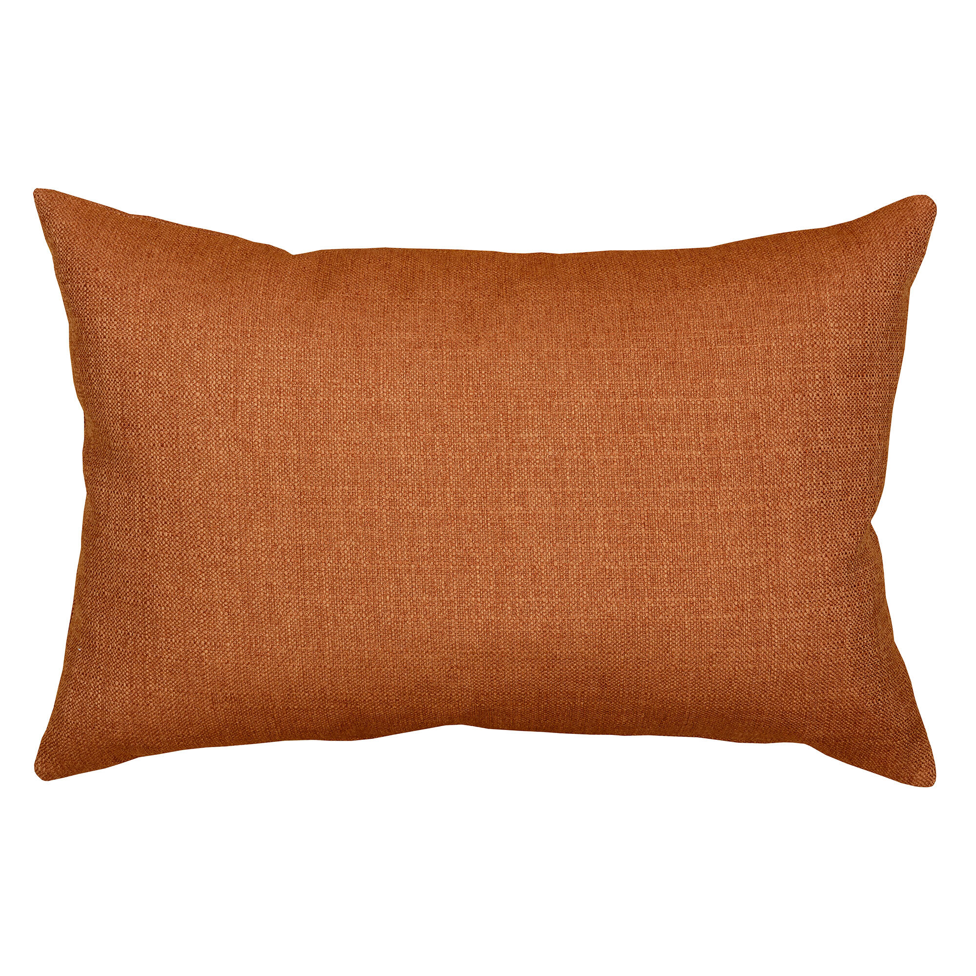 Cojín decorativo madeira poliéster amarillo 60x40cm