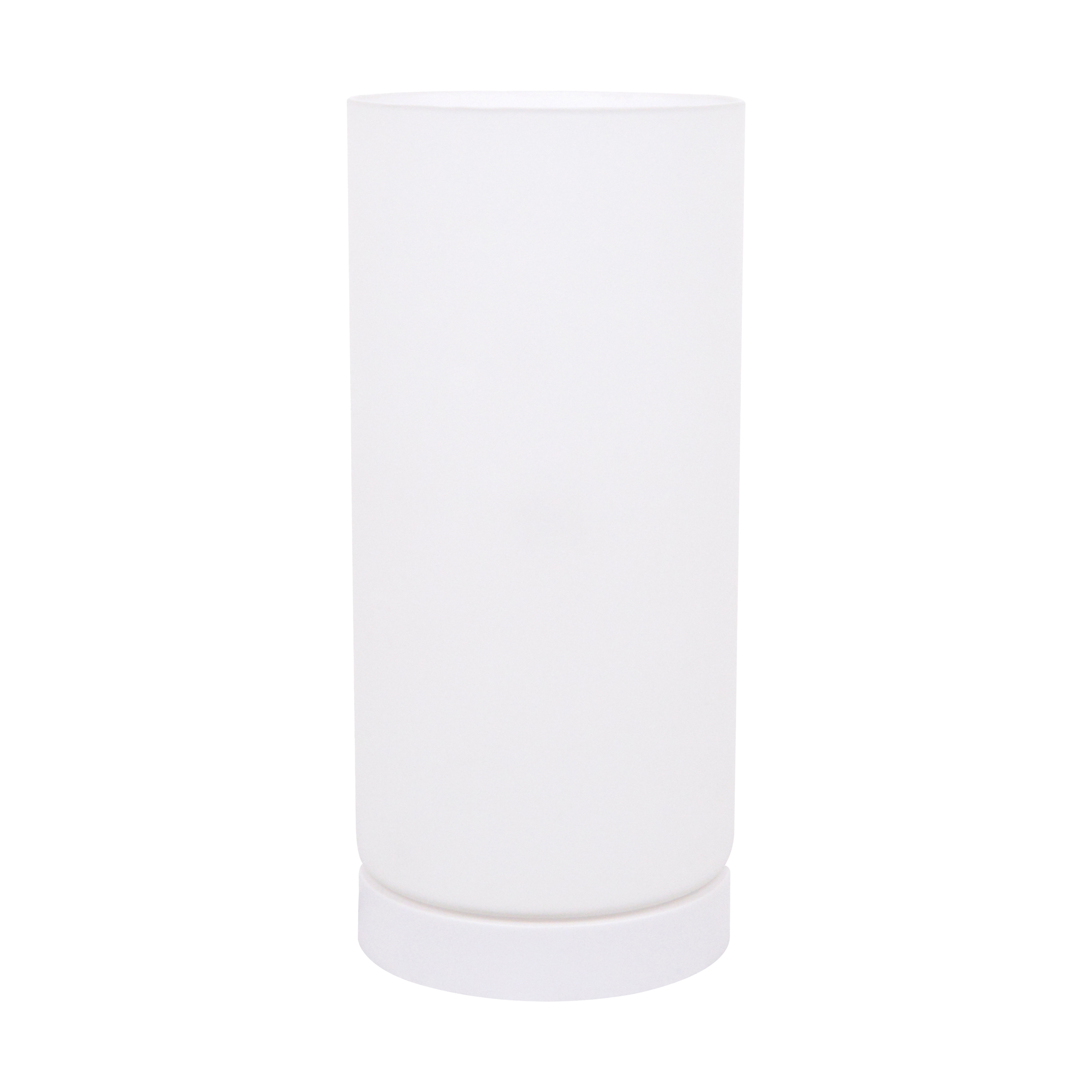 Lampa stołowa Basic szkło biała E14 Inspire - 2