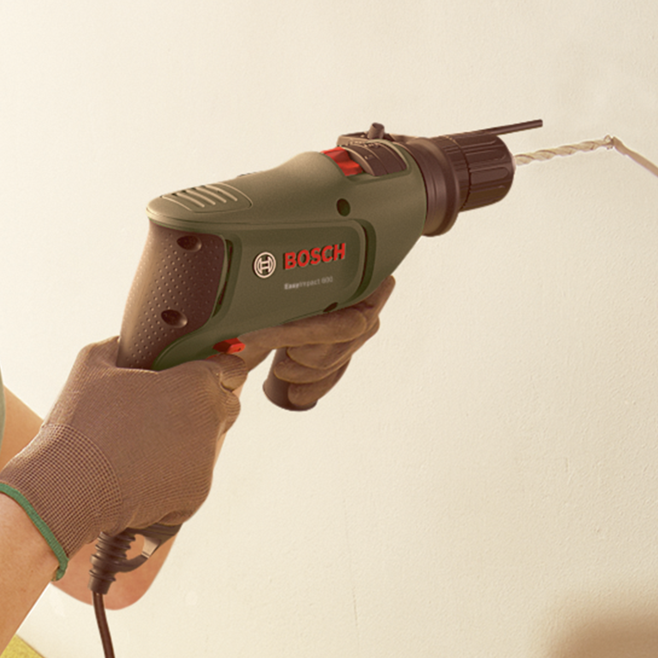 Wiertarka udarowa Bosch Easyimpact 600W - 3