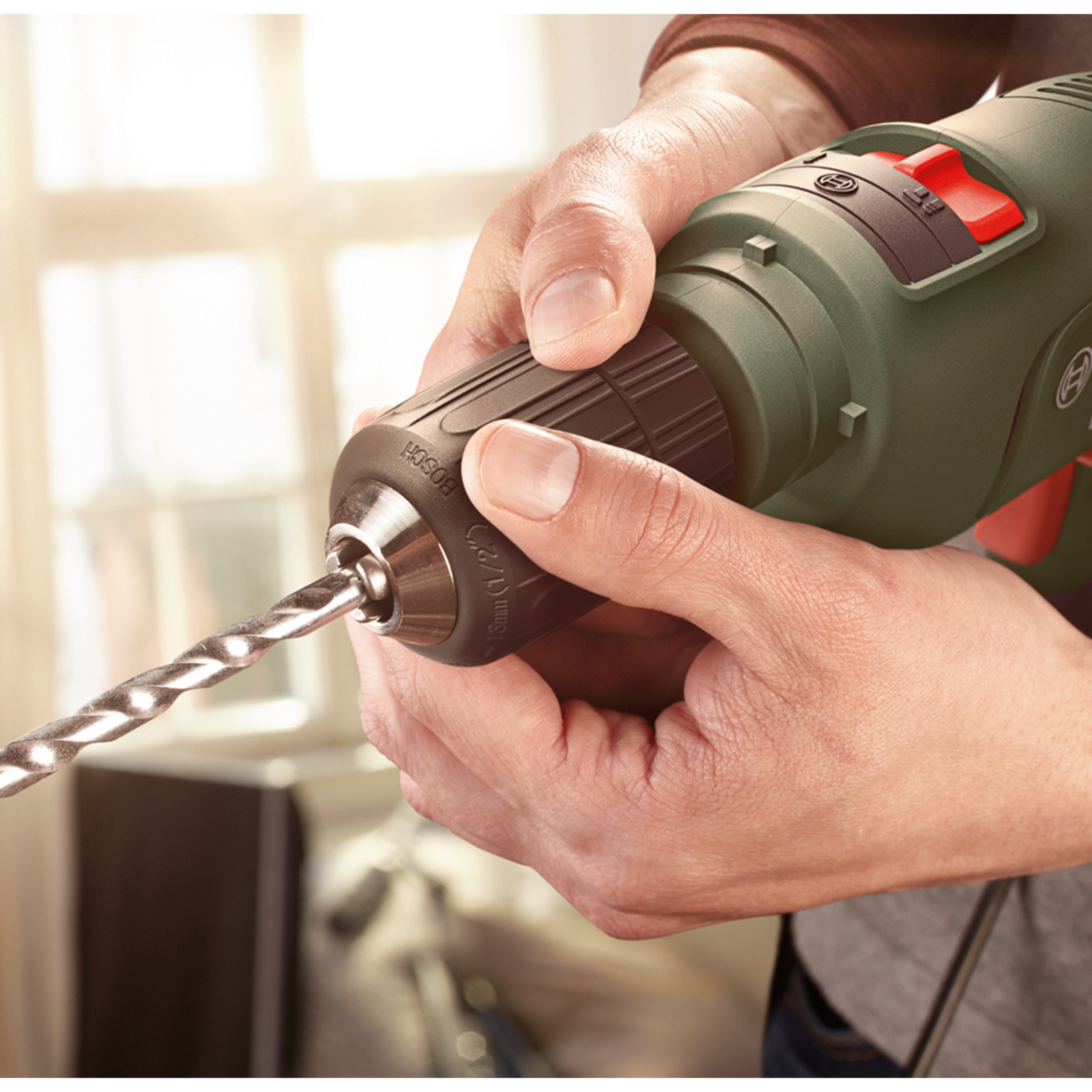 Wiertarka udarowa Bosch Easyimpact 600W - 2