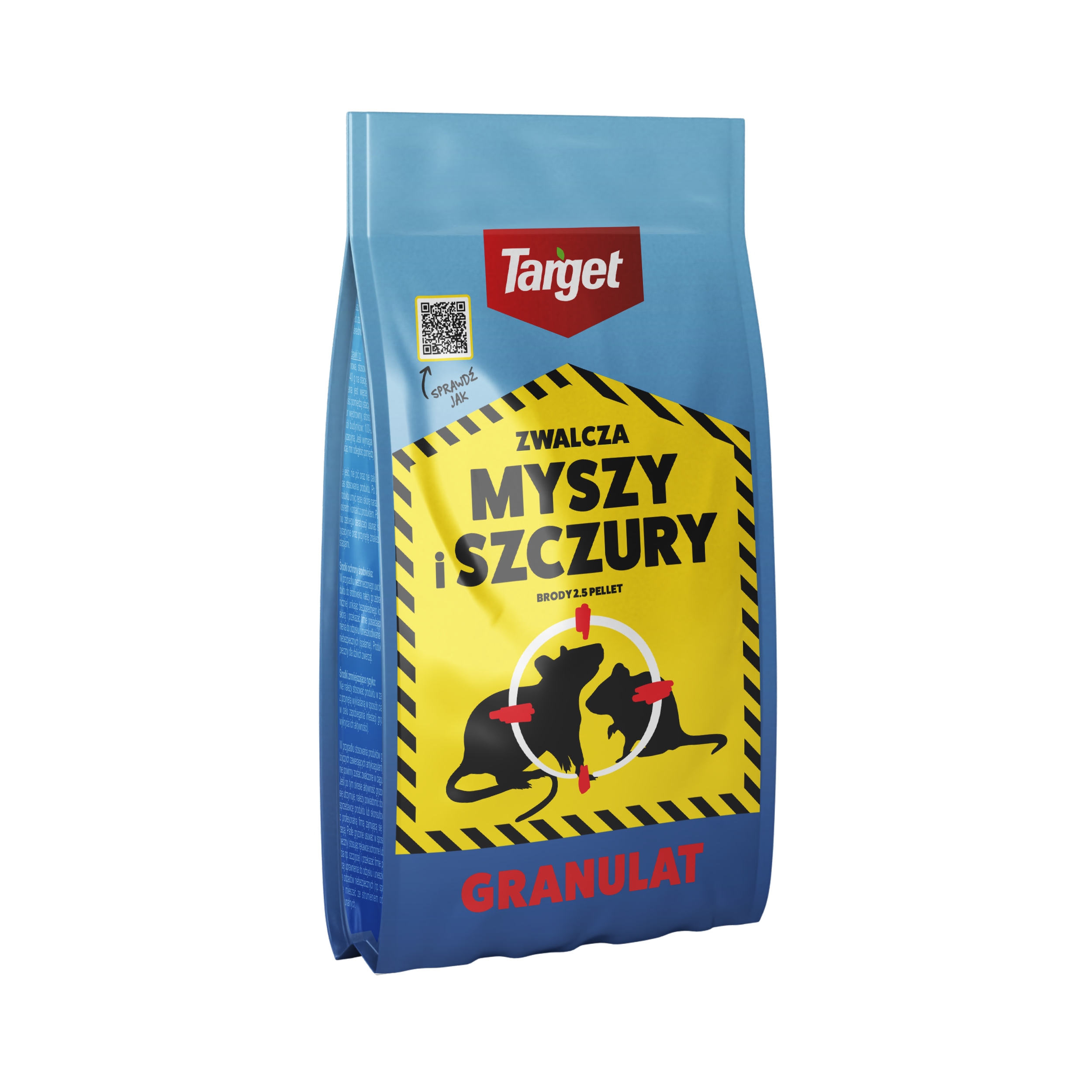 Granulat na myszy i szczury 150g Target