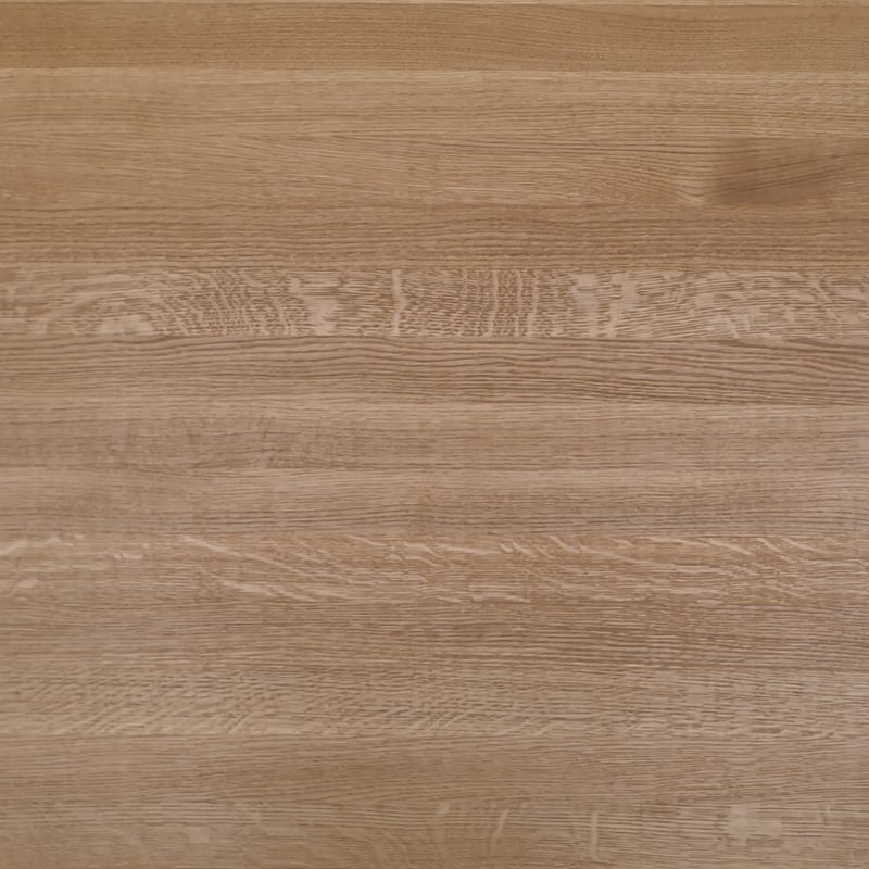 Blat do stołu dąb lity lamel olejowany szwajcarska krawędź 4 x 90 x 140 cm ICF Wood