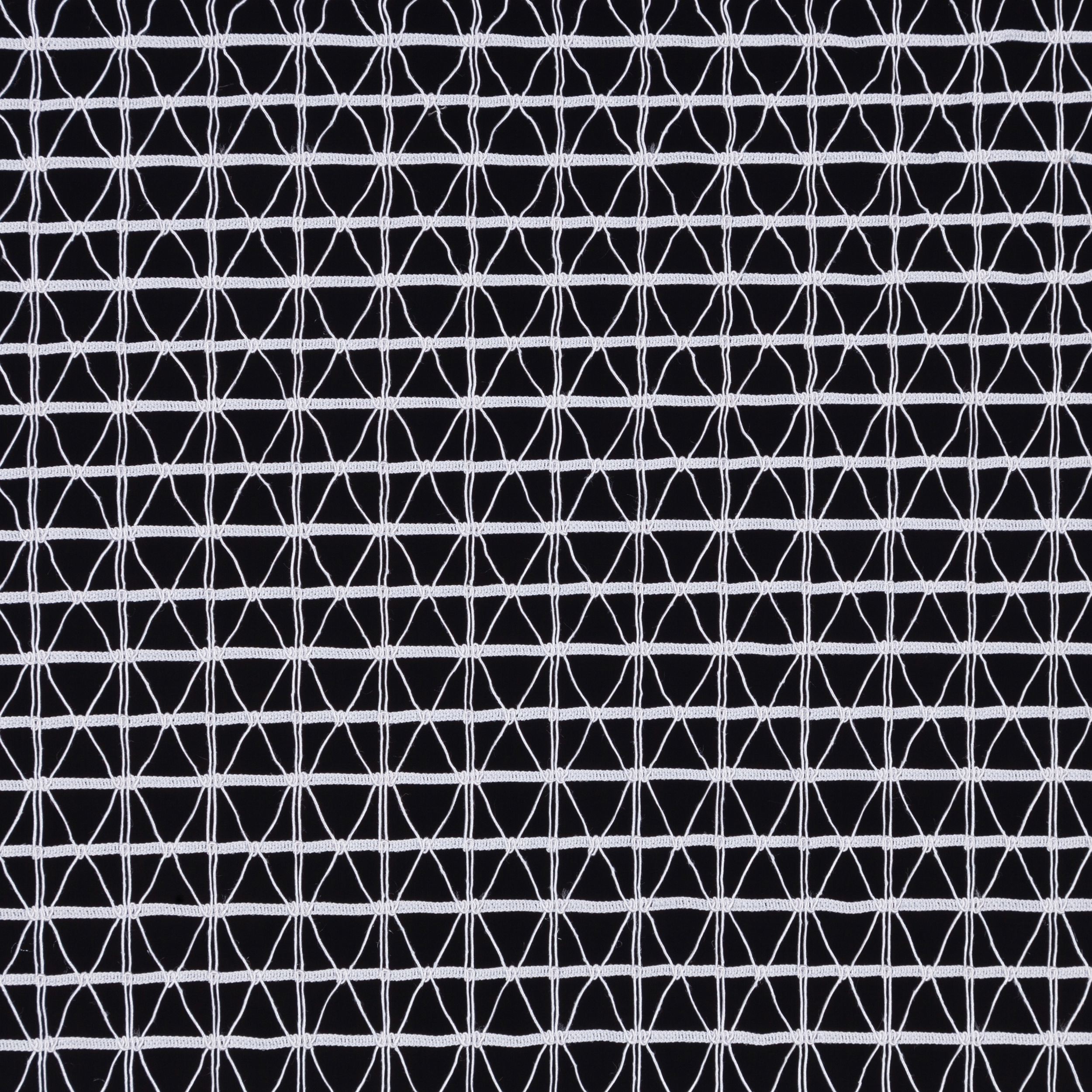Firana na mb siatka szaro-srebrna wys. 300 cm